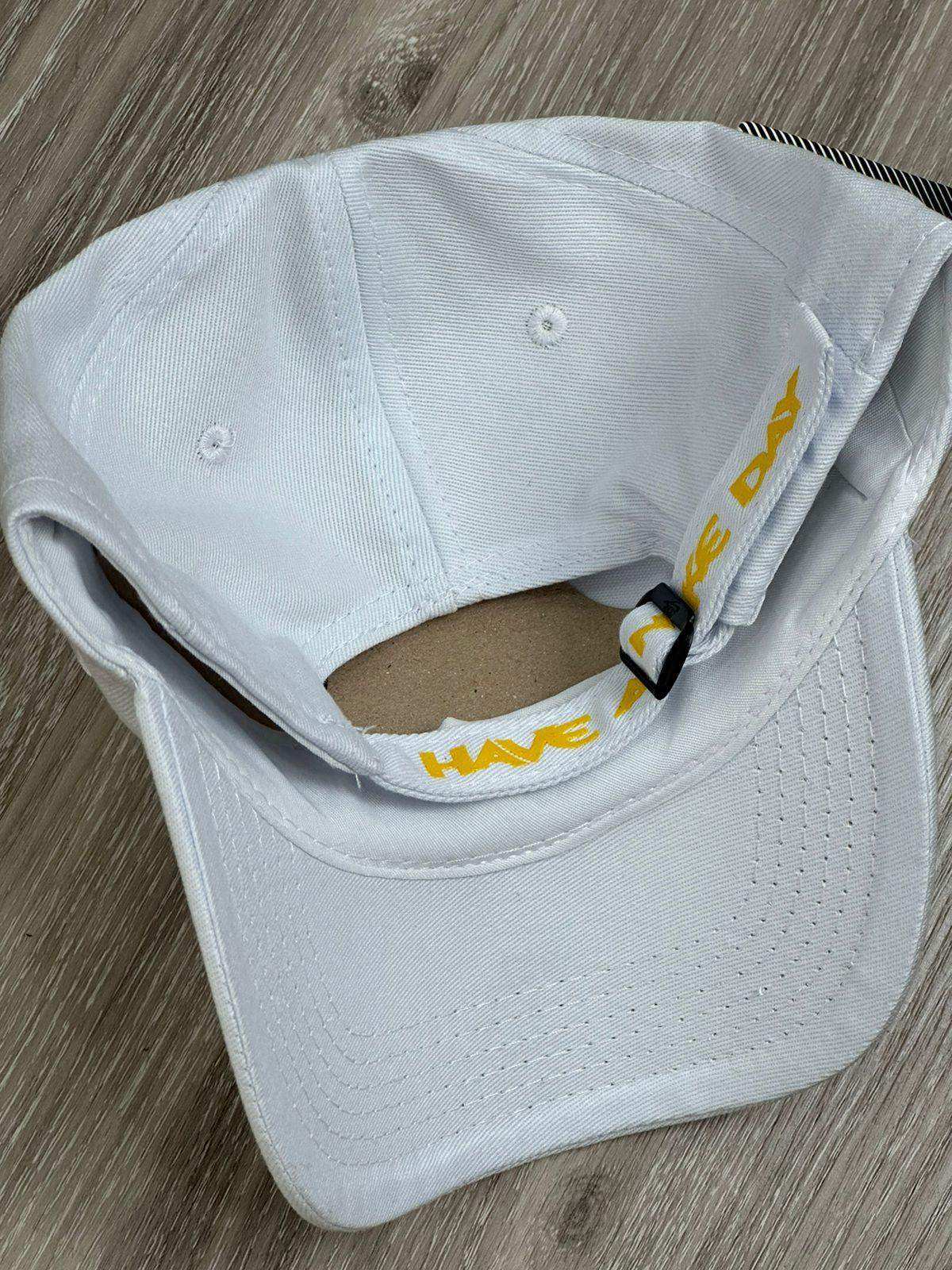 BONÉ NK SMILE - BRANCO/AMARELO