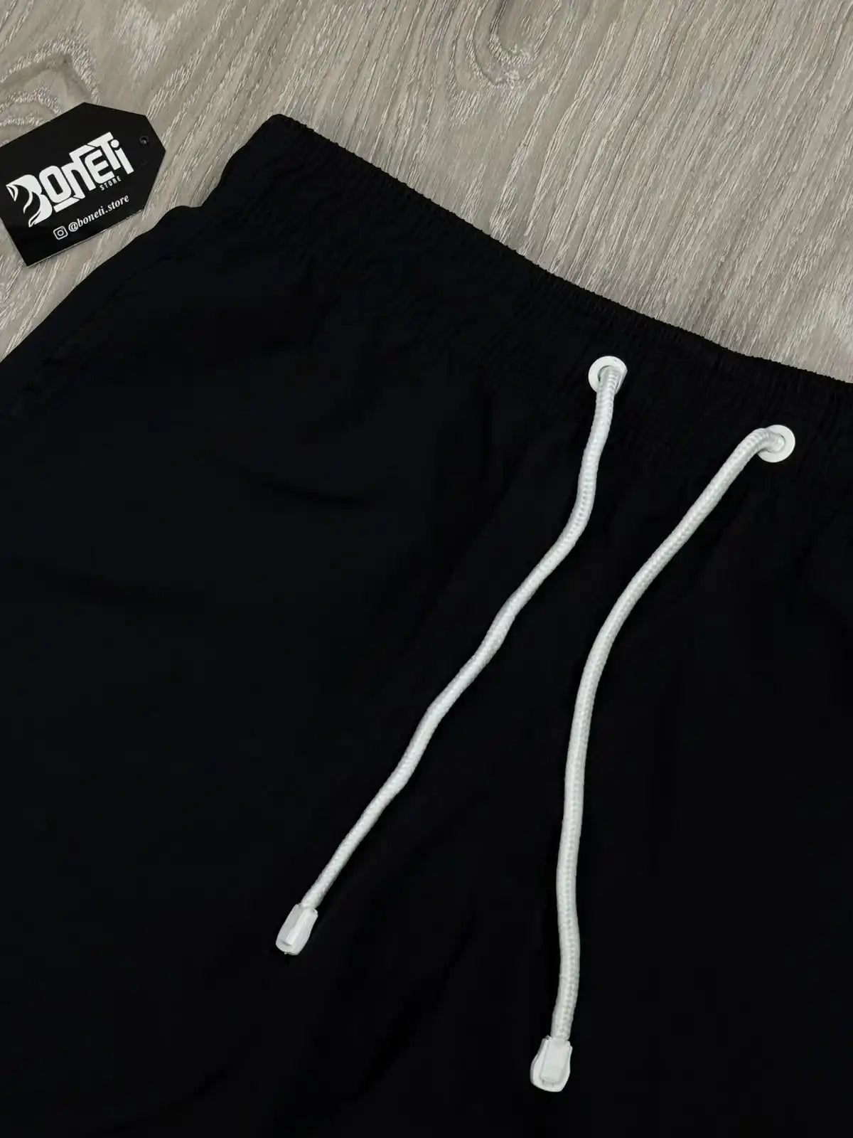 SHORTS TACTEL NK X NOCTA MINI SWOOSH - PRETO