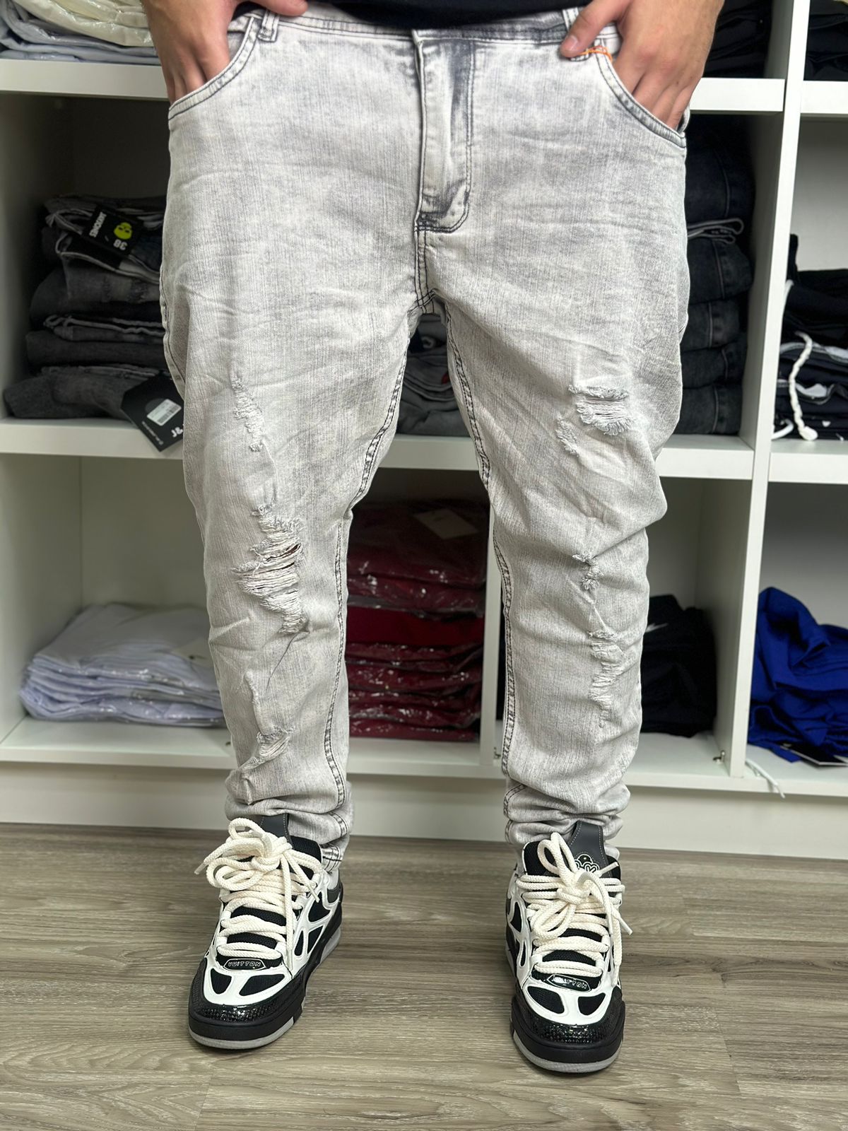 CALÇA JEANS SKINNY JAY JONES - 7934