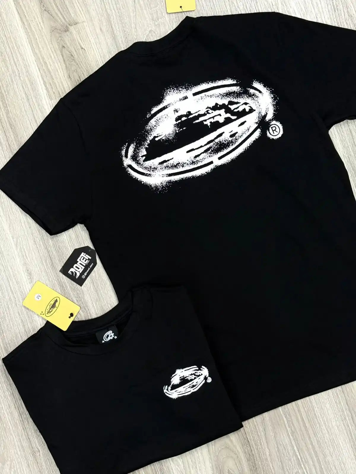 CAMISETA CORTEIZ ISLAND - PRETA