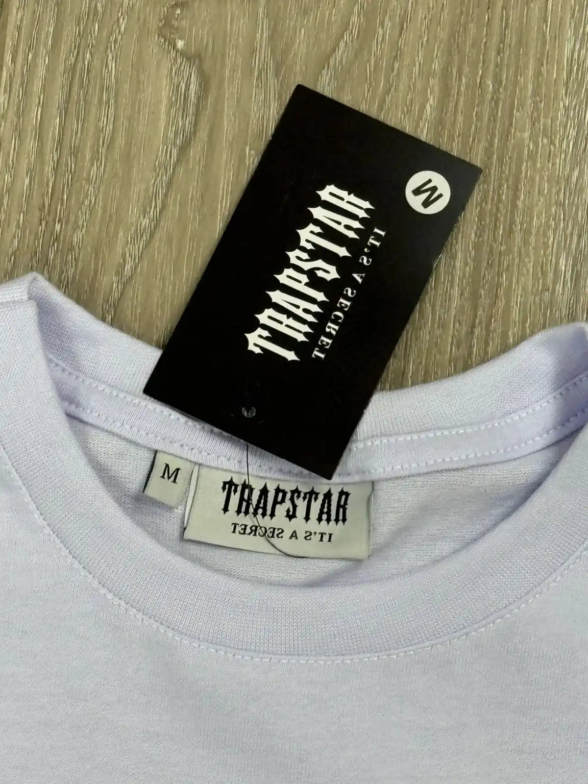 CAMISETA TRAPSTAR LONDON SHOOTERS - BRANCA