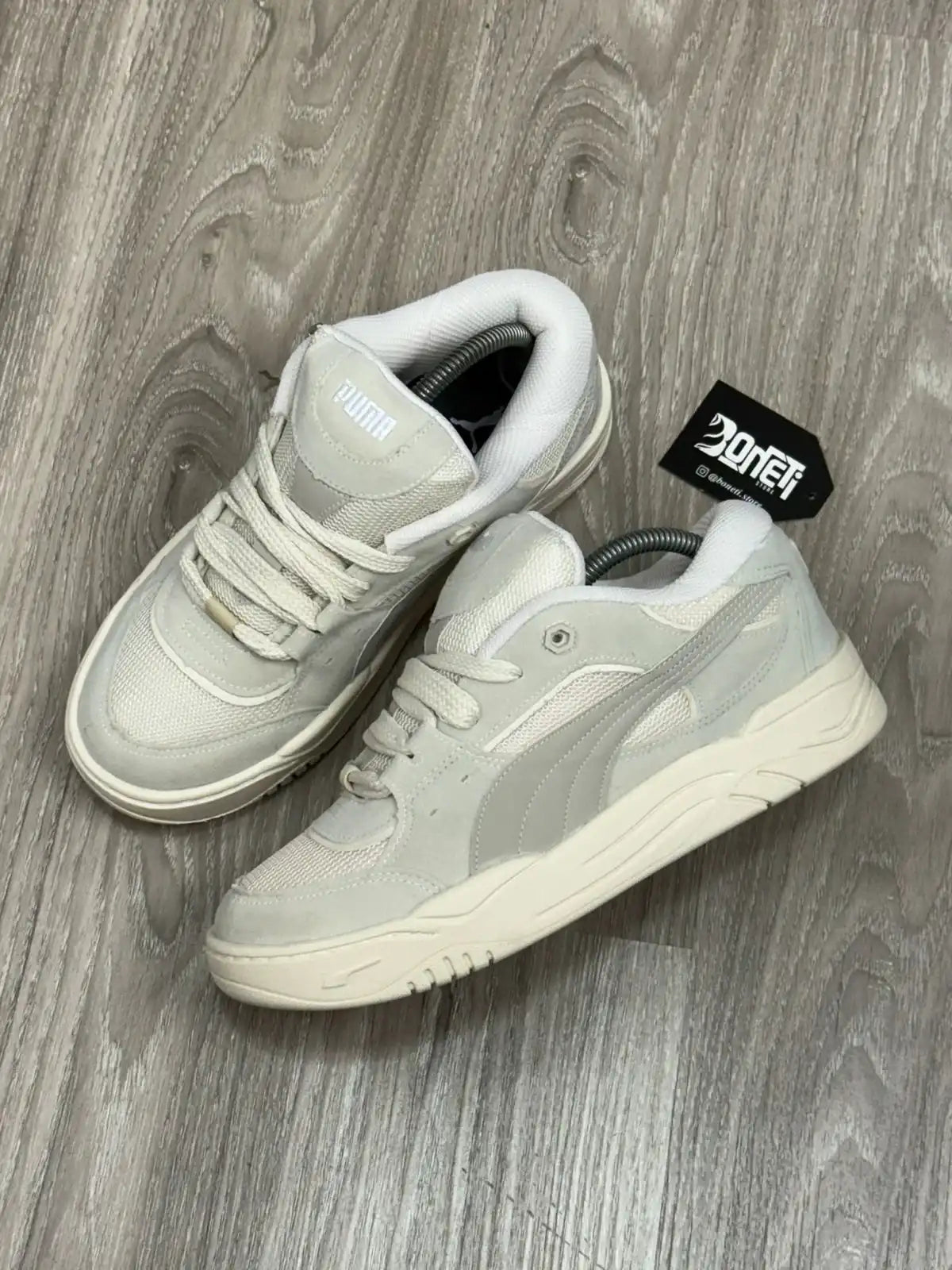 TÊNIS PM 180 - BEGE