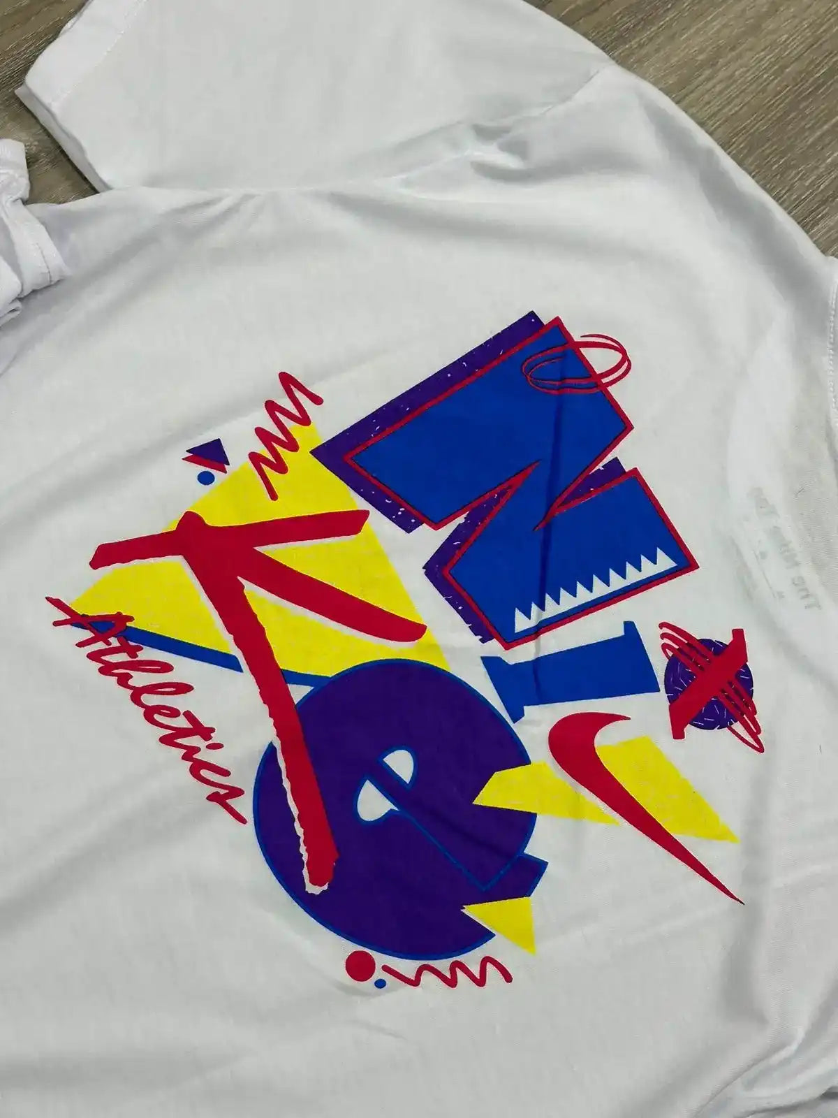 CAMISETA NK ATHLETICS