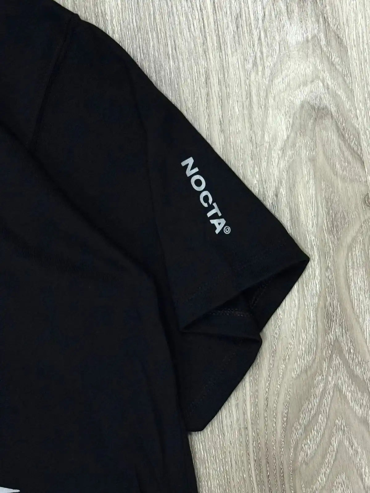 CAMISETA OVERSIZED NK X FORZA NOCTA - PRETA