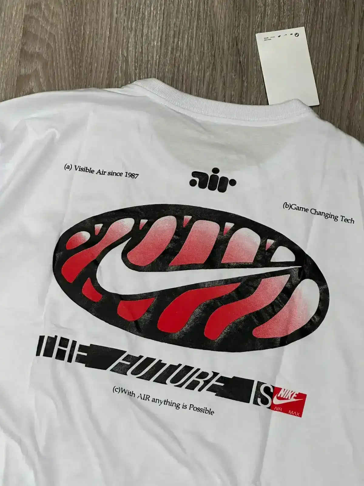 CAMISETA NK FUTURE - BRANCO