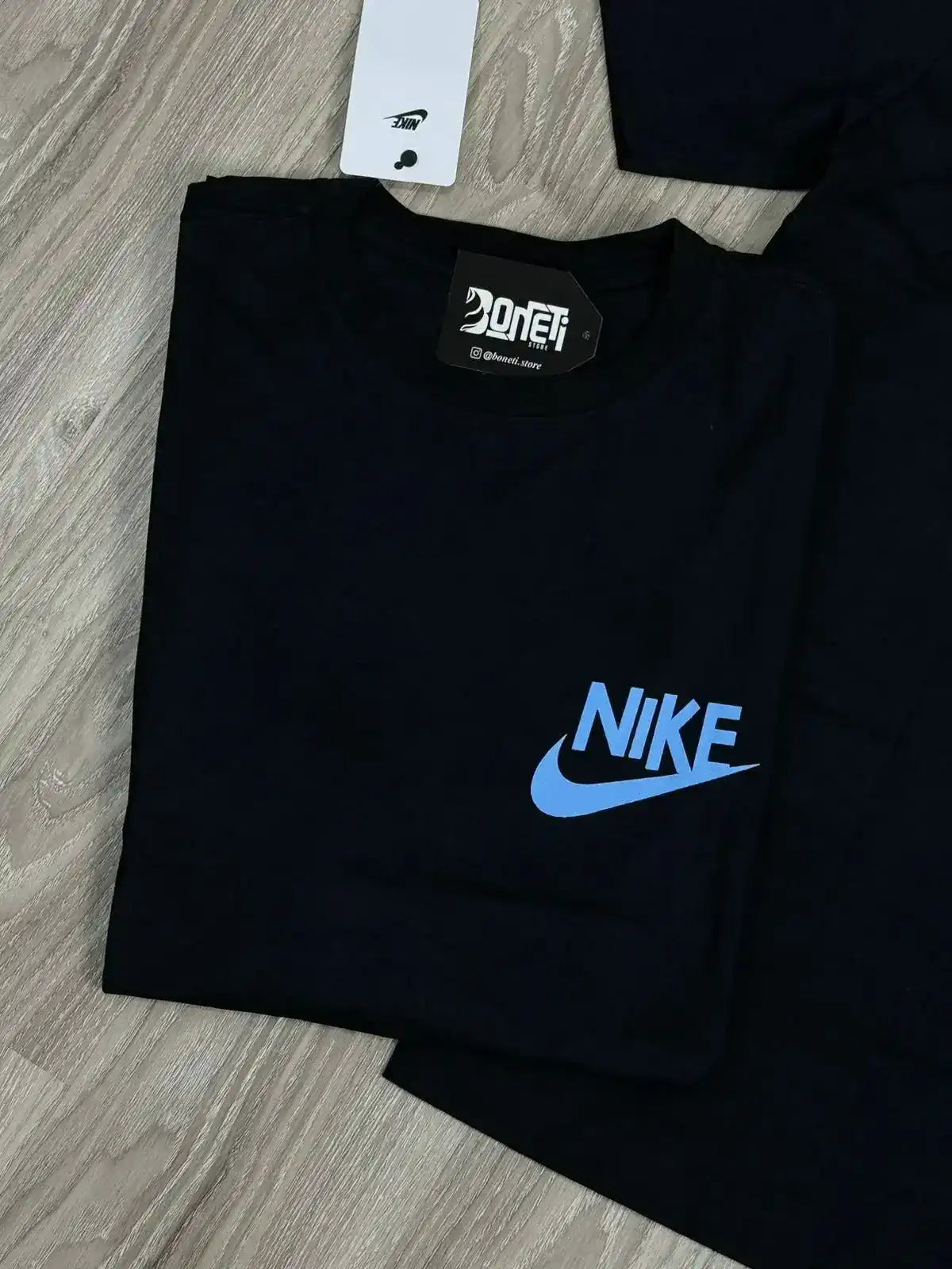 CAMISETA NK IN HALE - PRETA