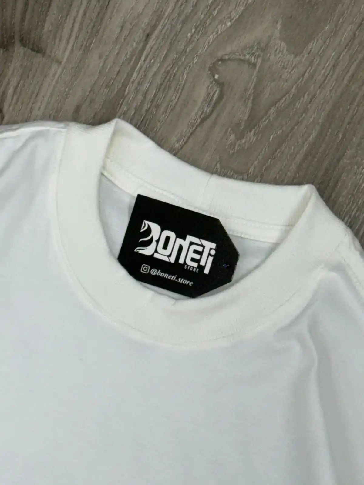 CAMISETA OVERSIZED OPLAN CLUB WORLDWIDE - OFFWHITE