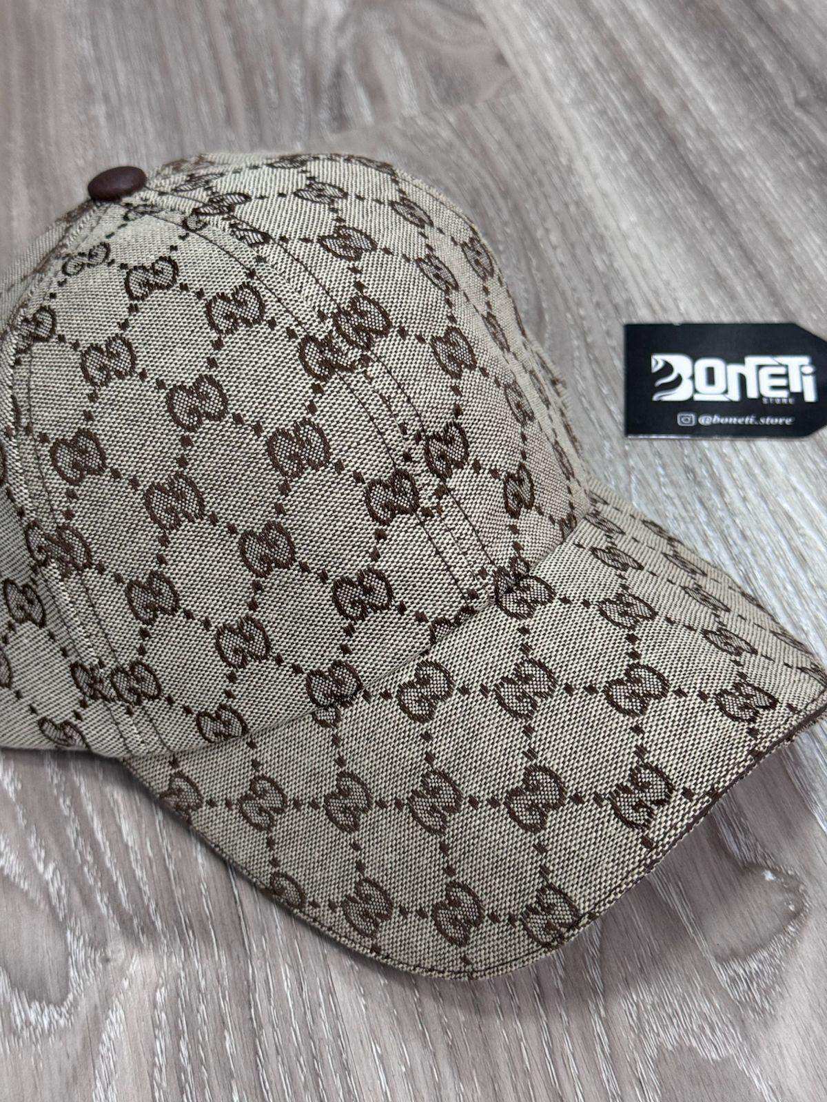 BONÉ GC BASIC MONOGRAMADO - MARROM