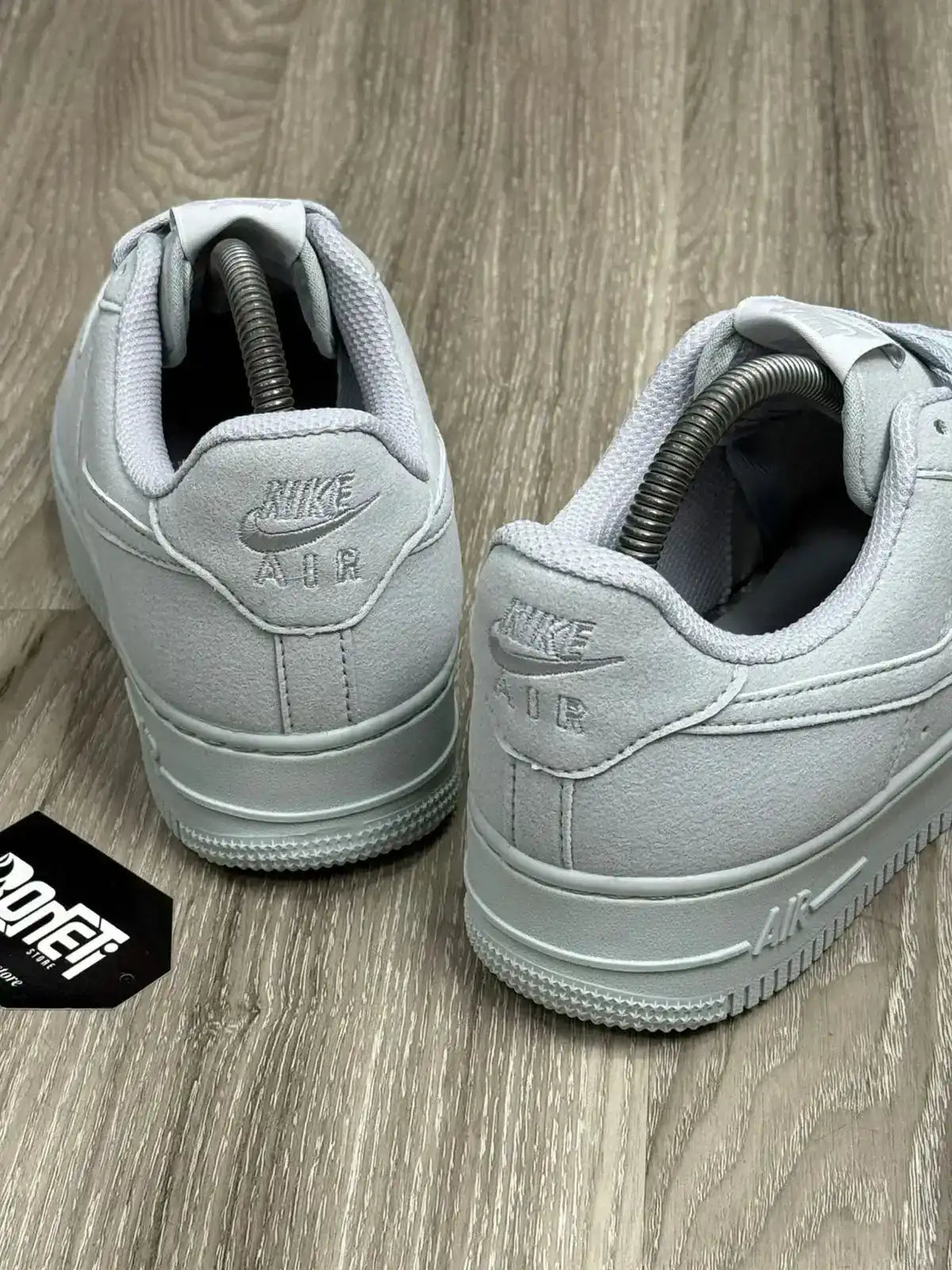 TÊNIS NK FORCE 1 - CINZA