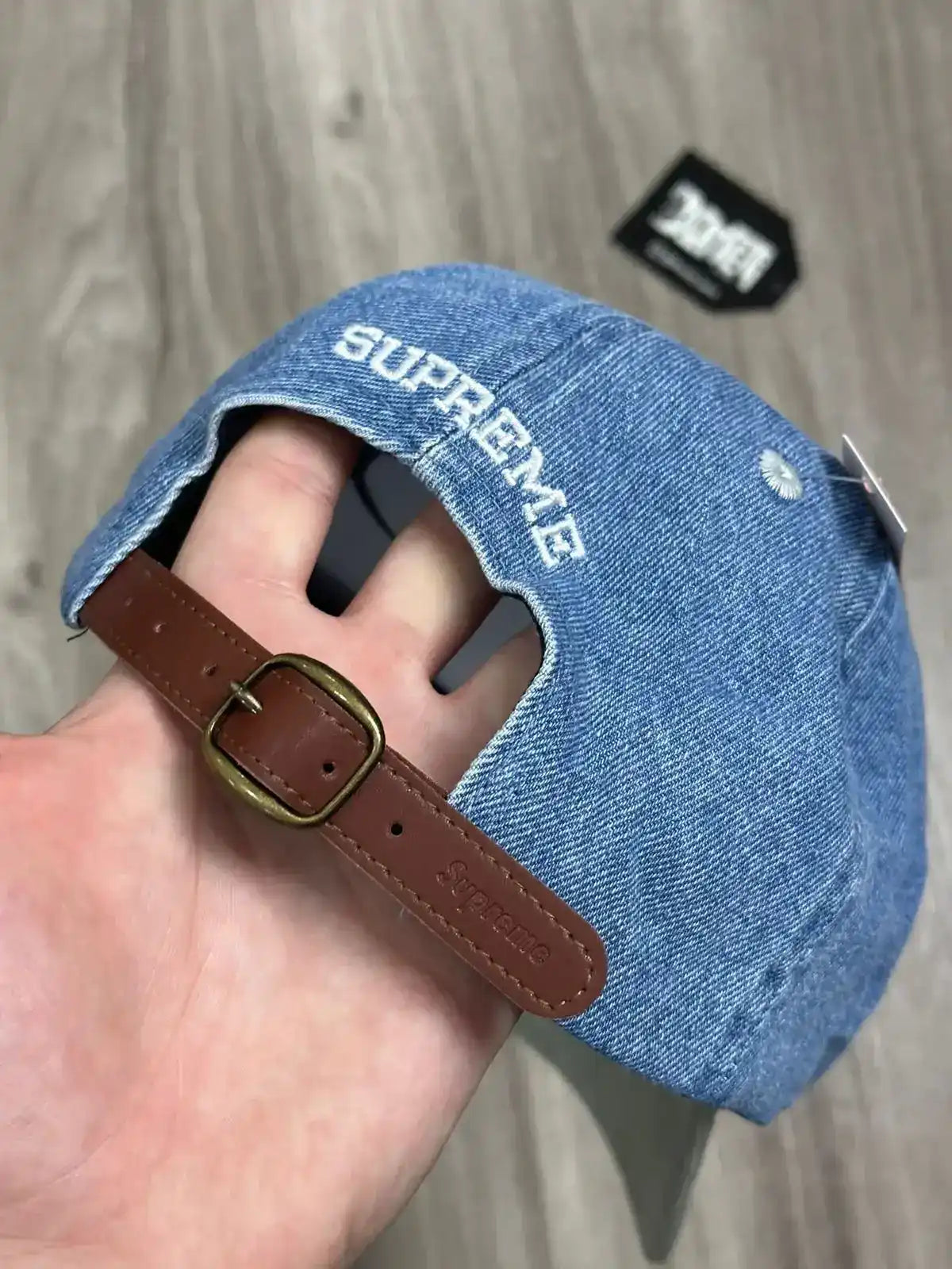 BONÉ SUP 2 - TONE S LOGO - BLUE JEANS