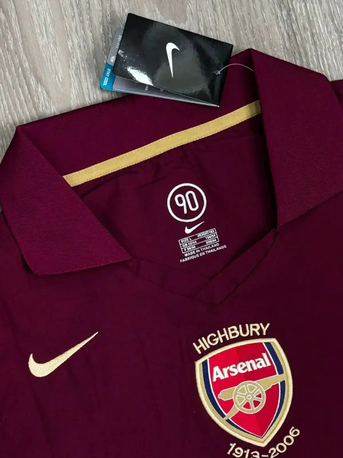 CAMISA RETRÔ ARSENAL 05/06 - HENRY