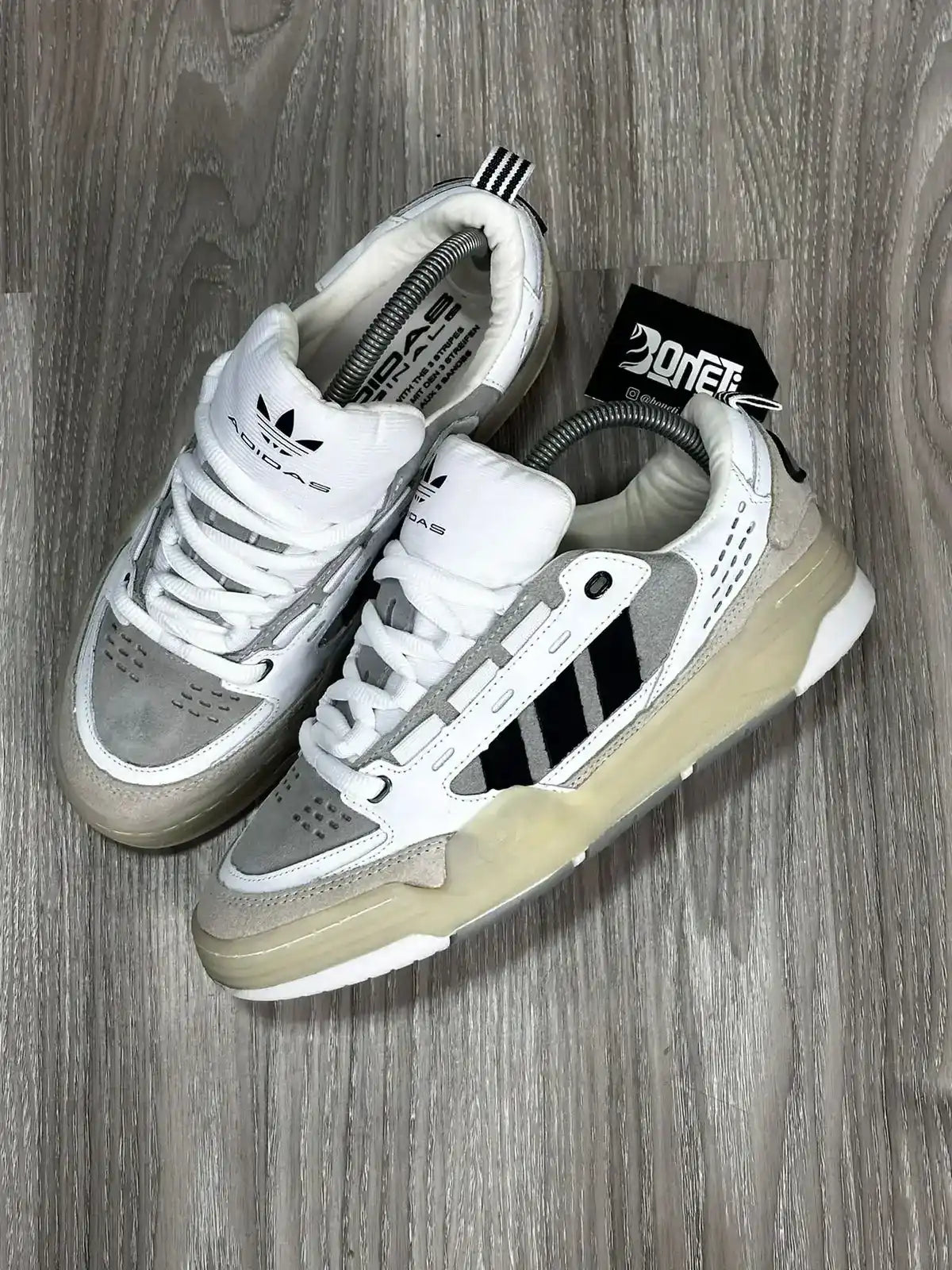 TÊNIS ADD ADI2000 - WHITE GREY