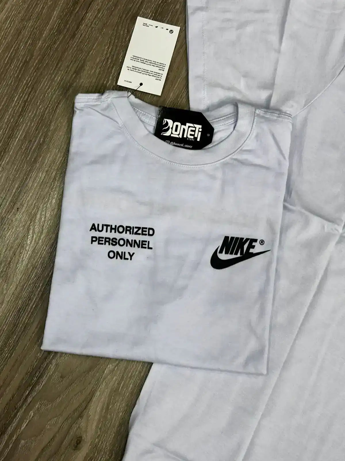 CAMISETA NK AUTHORIZED 2.0 - BRANCA