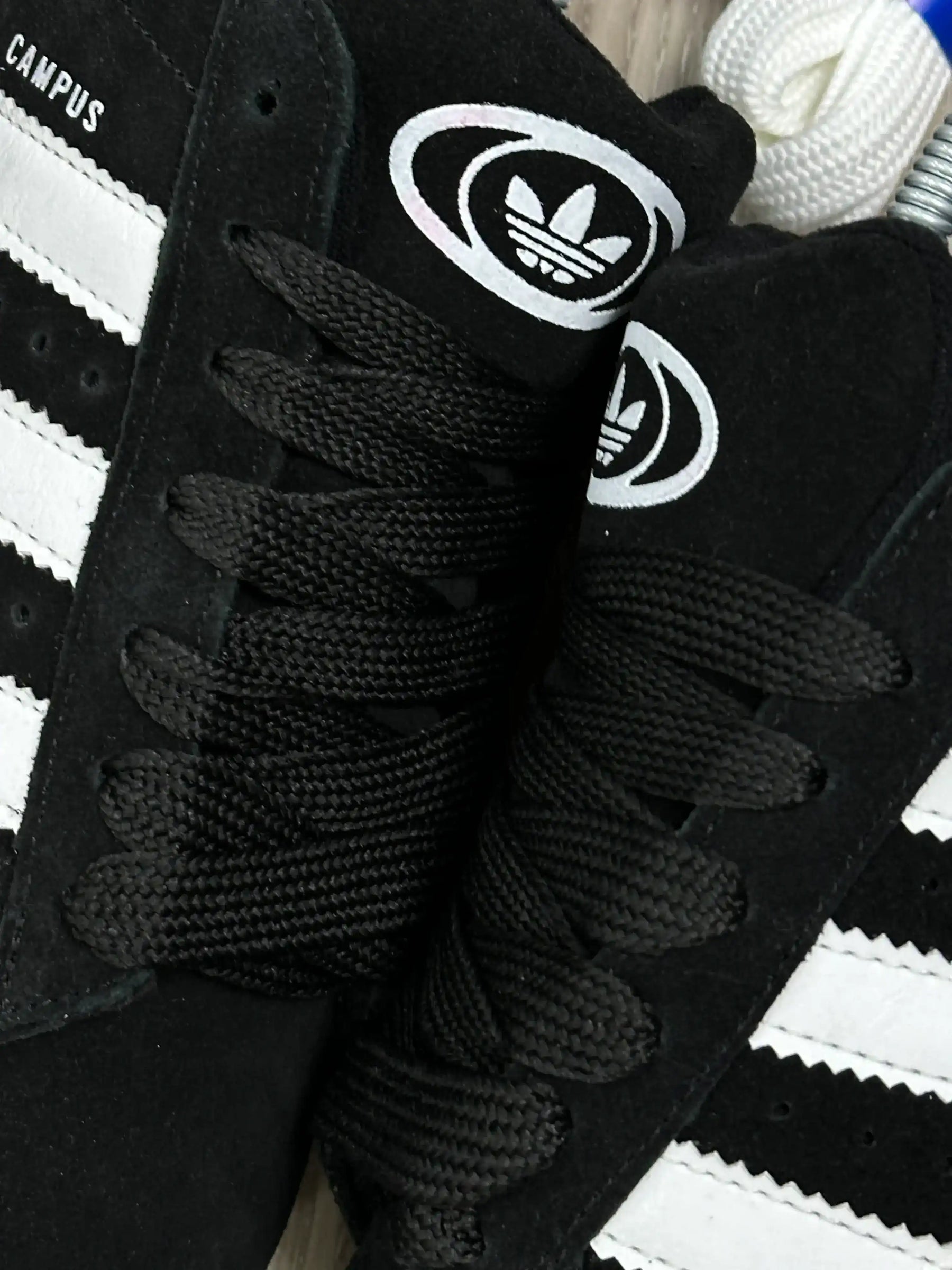 TÊNIS ADD CAMPUS 00S - PRETO/BRANCO