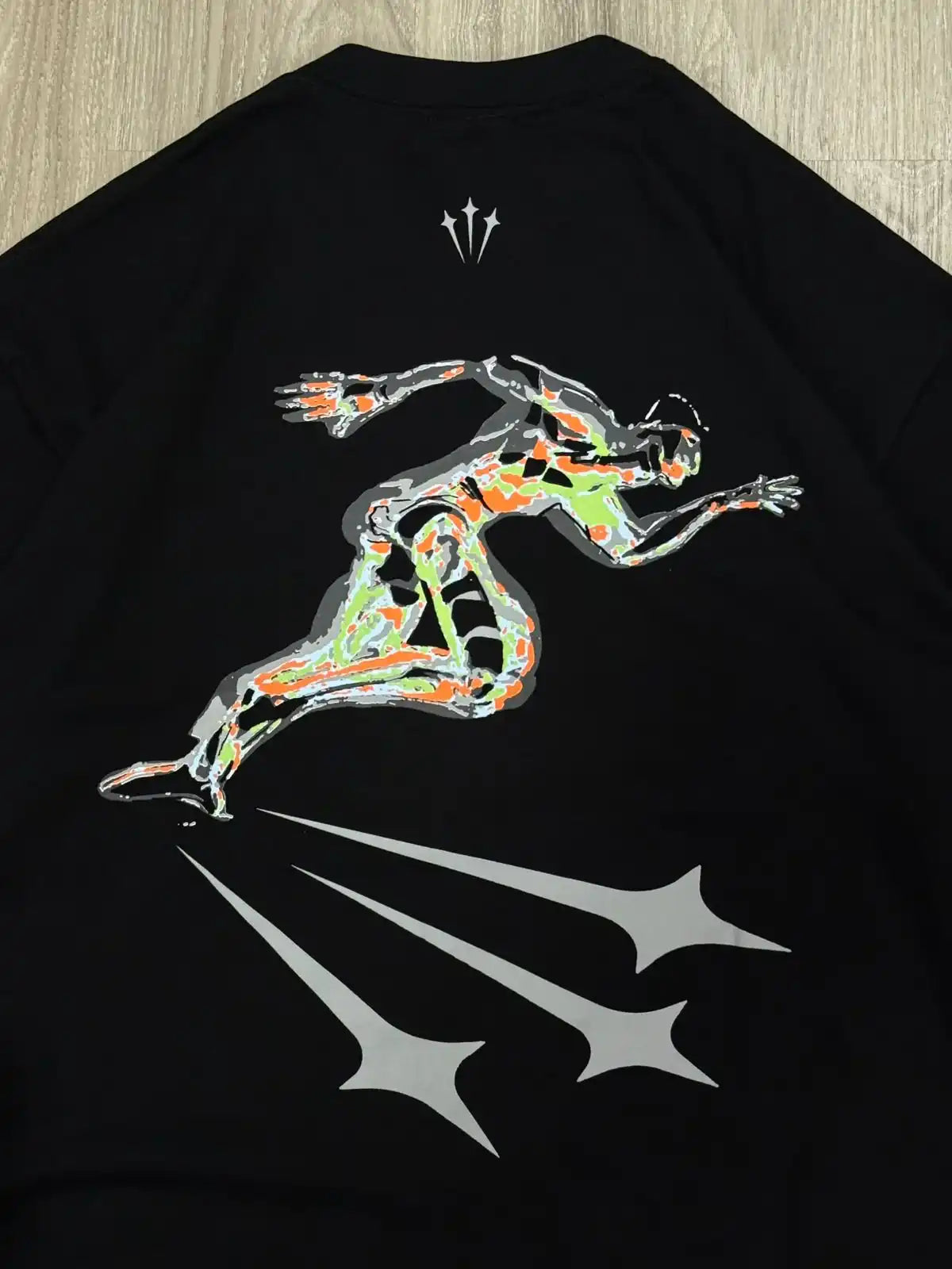 CAMISETA OVERSIZED NK X FORZA NOCTA - PRETA