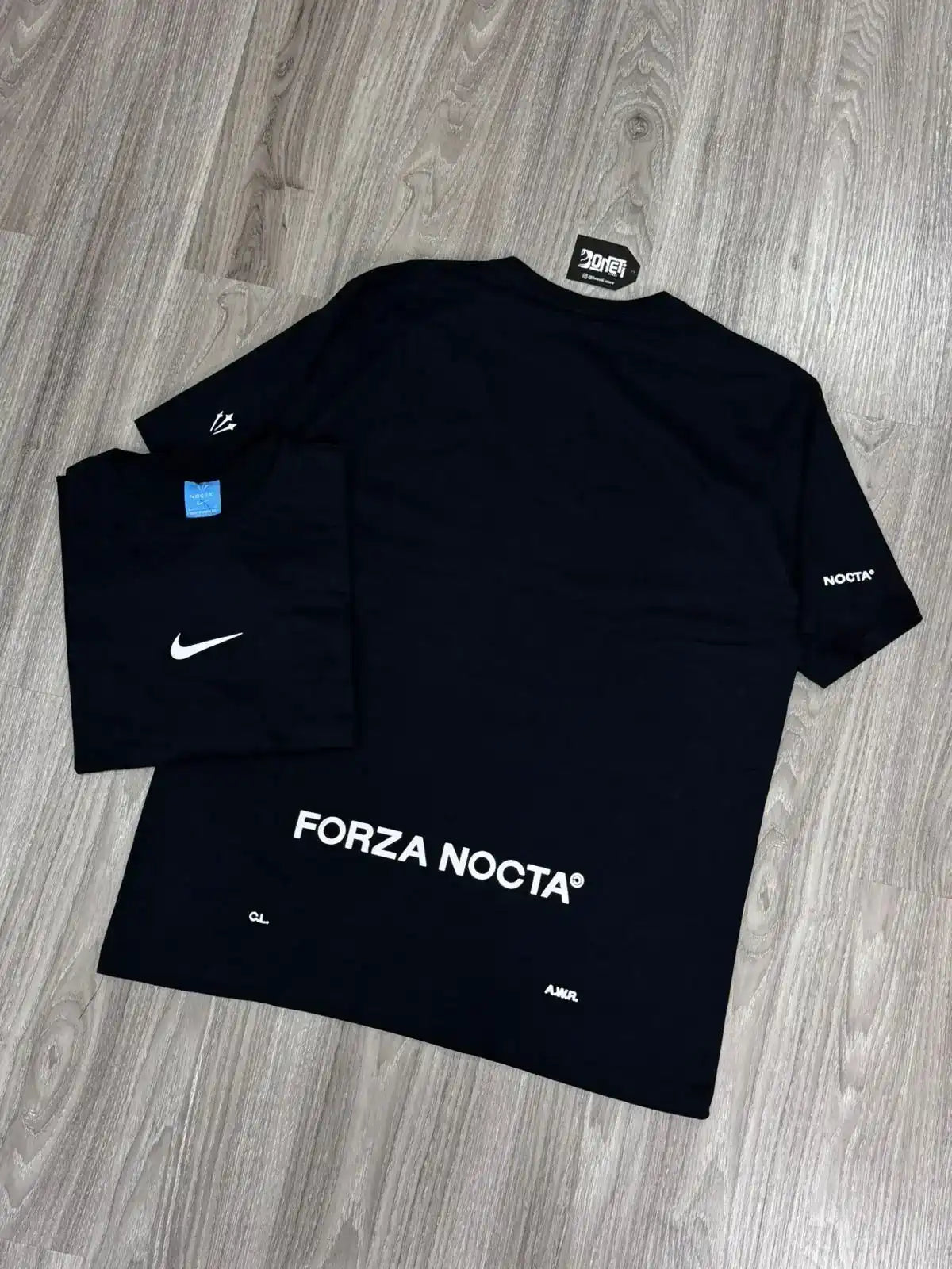 CAMISETA NK FORZA NOCTA - PRETA