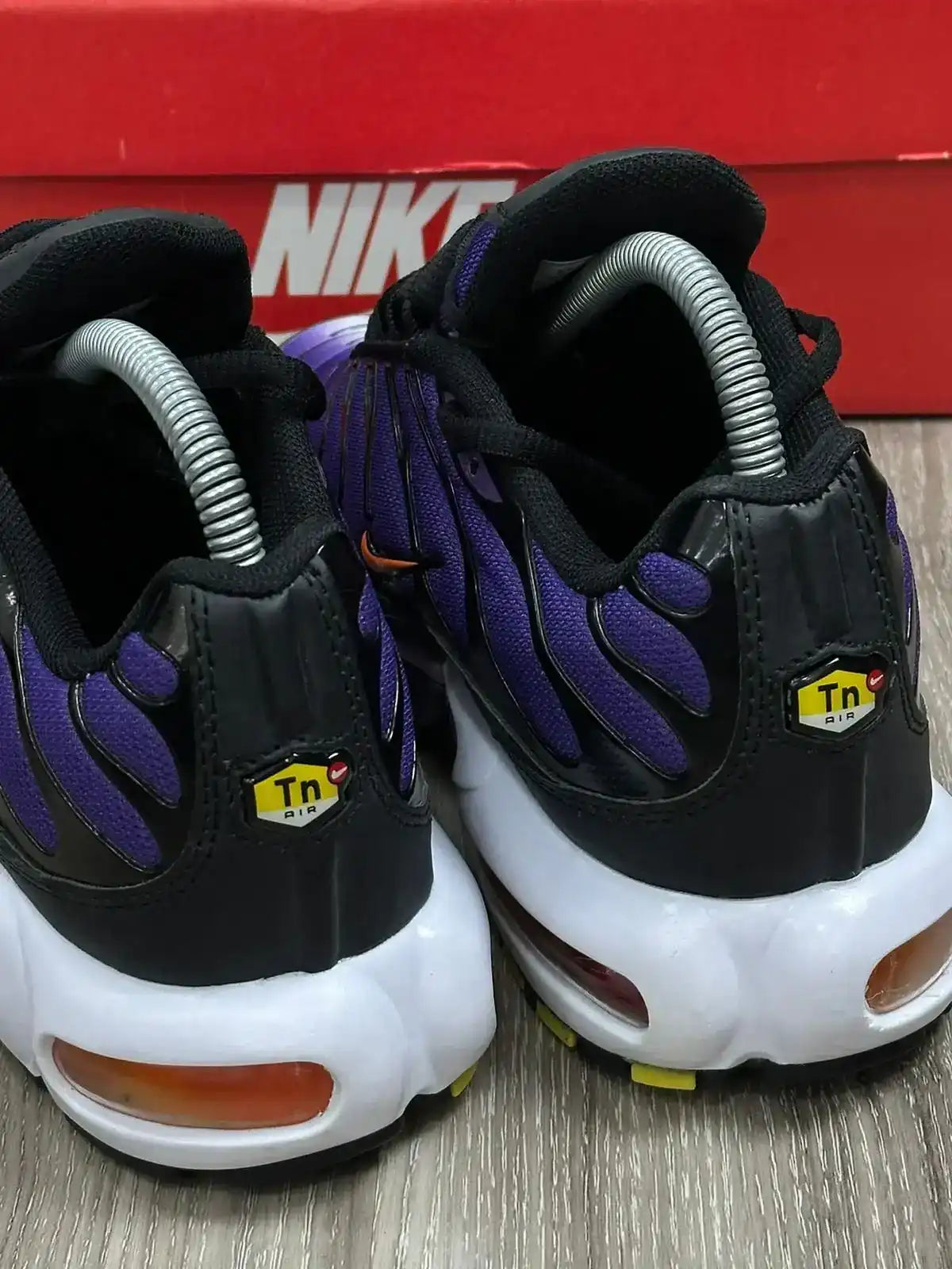 TÊNIS NK AIR MAX PLUS TN VOLTAGE PURPLE