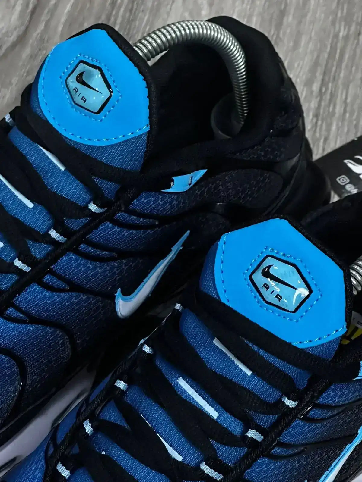 TÊNIS NK AIR MAX PLUS TN - PHOTO BLUE