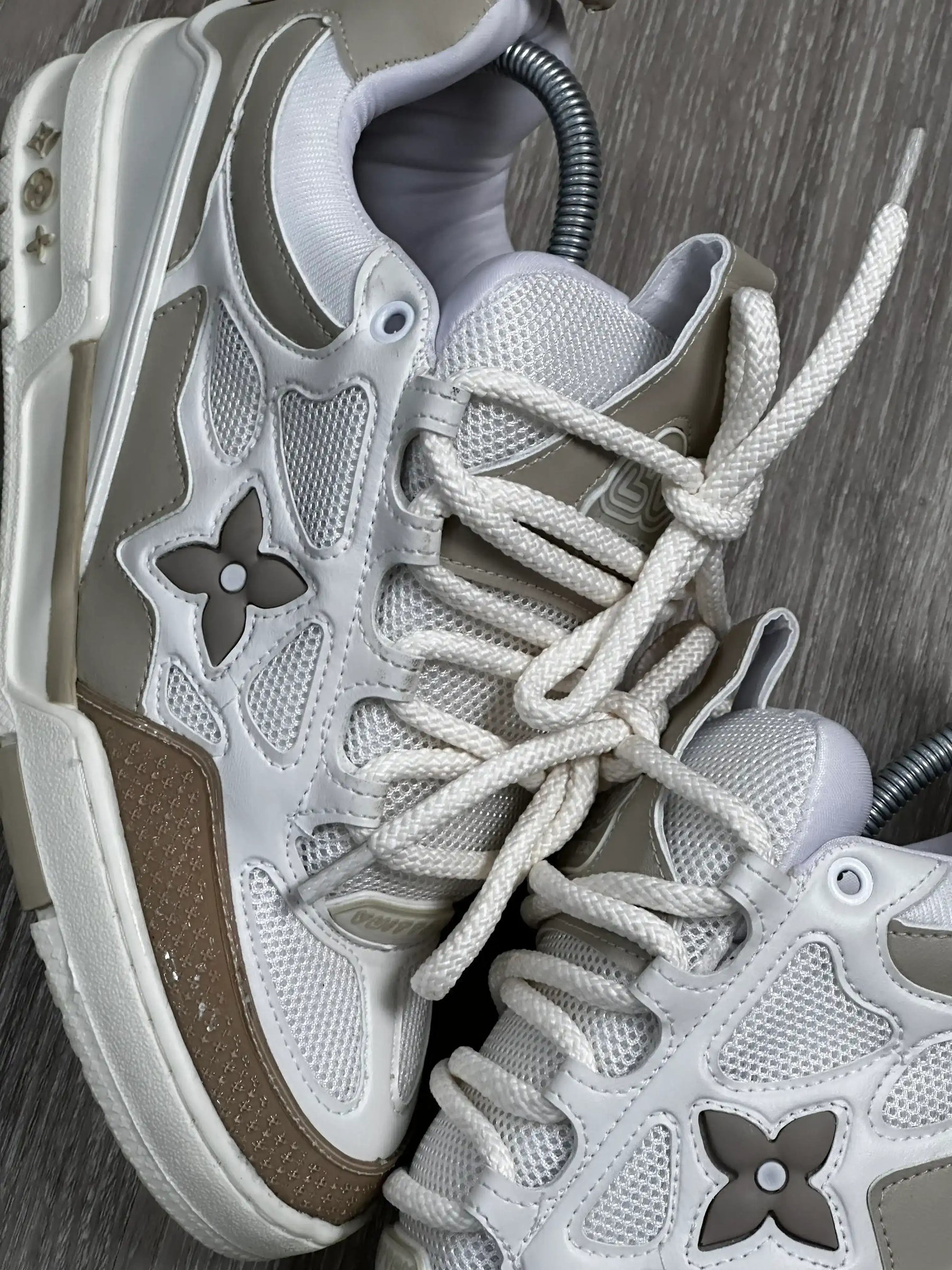 TÊNIS LV SKT - BEGE