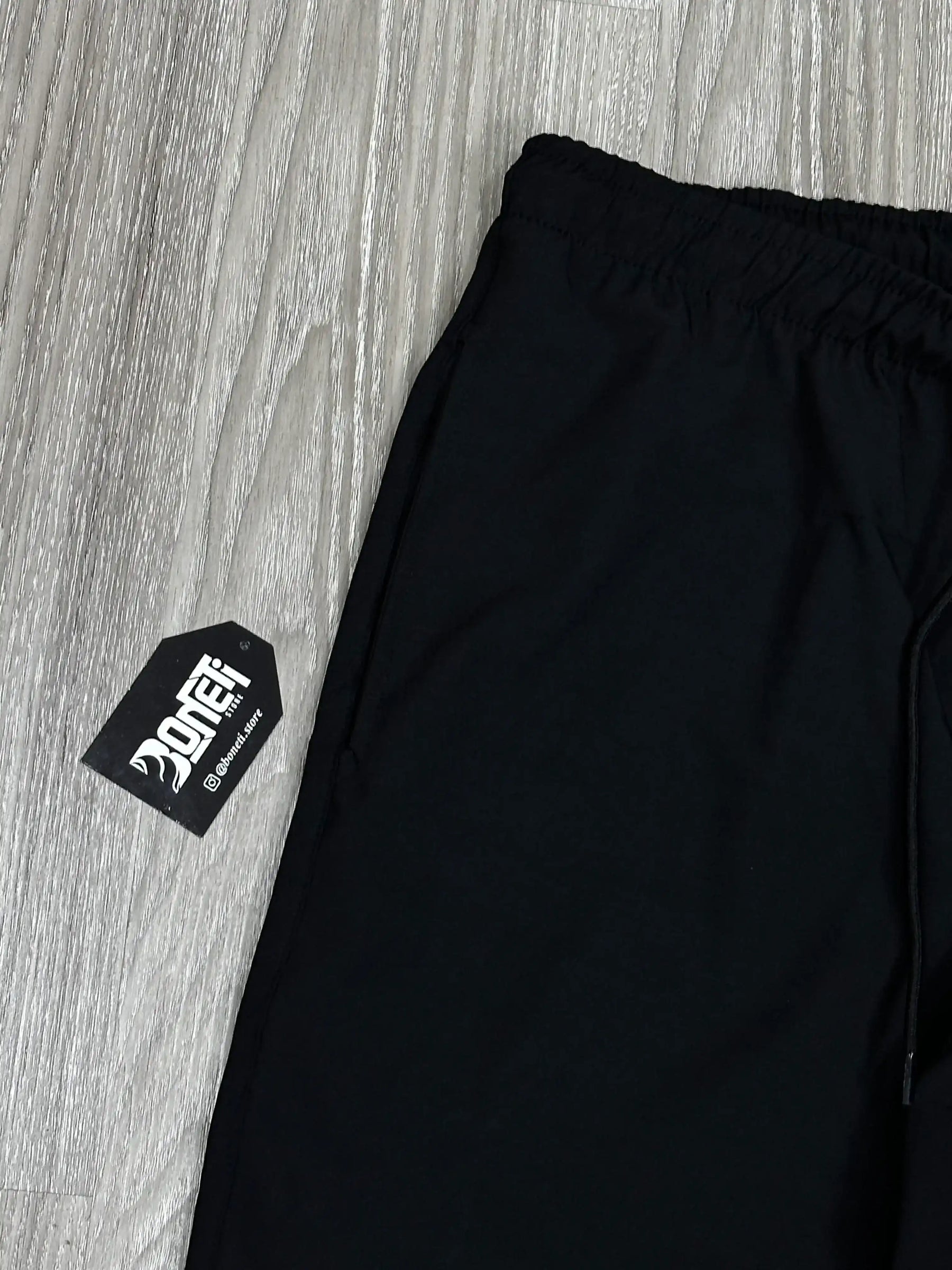 SHORTS TACTEL NK MINI SWOOSH - PRETO