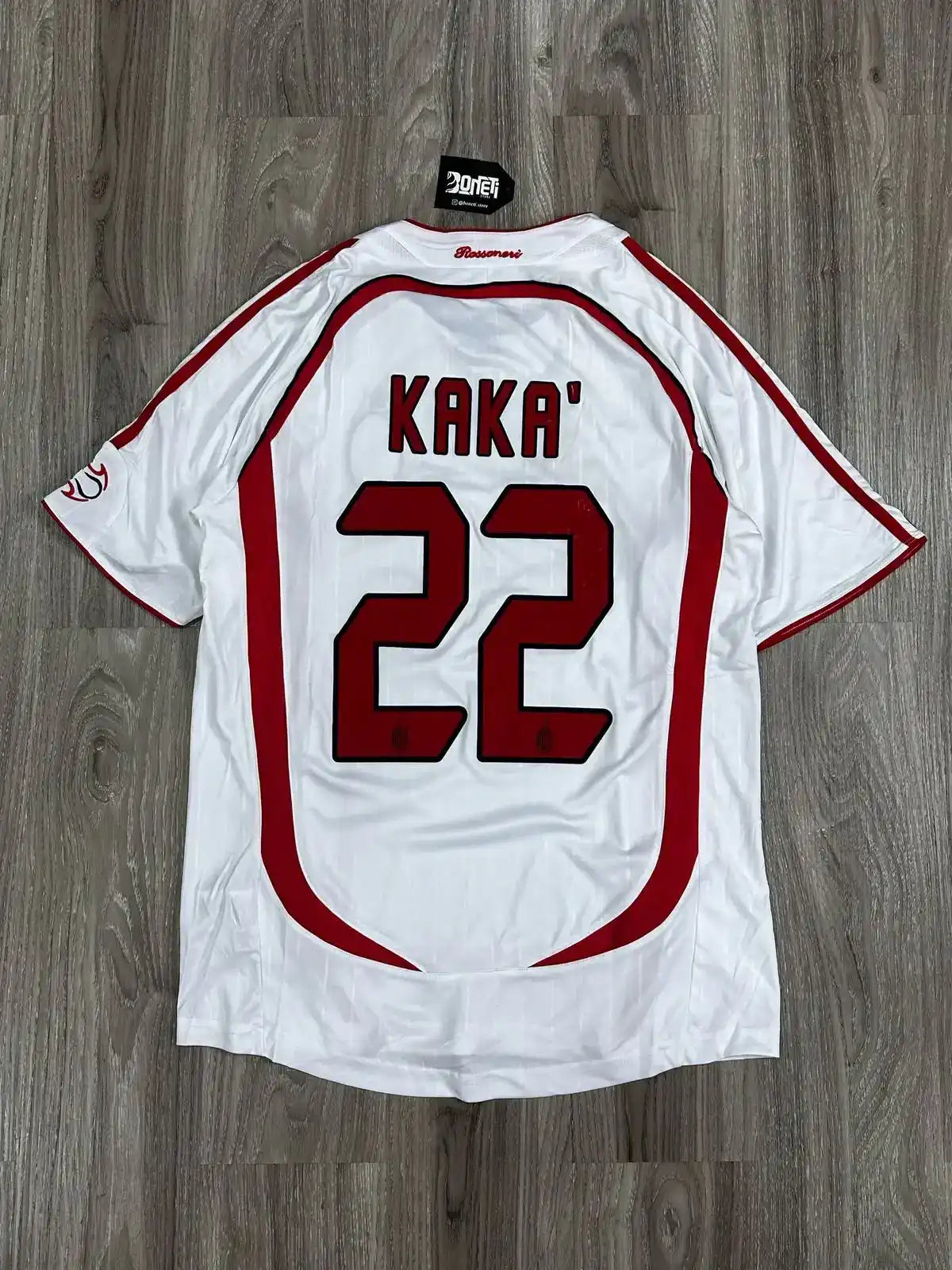 CAMISA RETRÔ MILAN CHAMPIONS FINAL