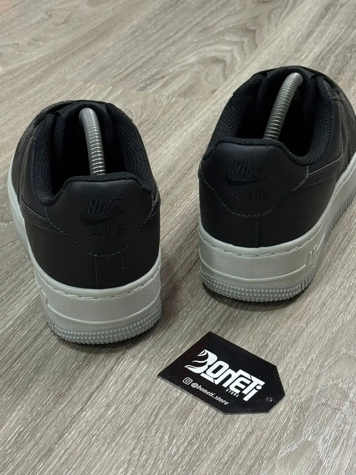 TÊNIS NK FORCE 1 - BLACK GREY