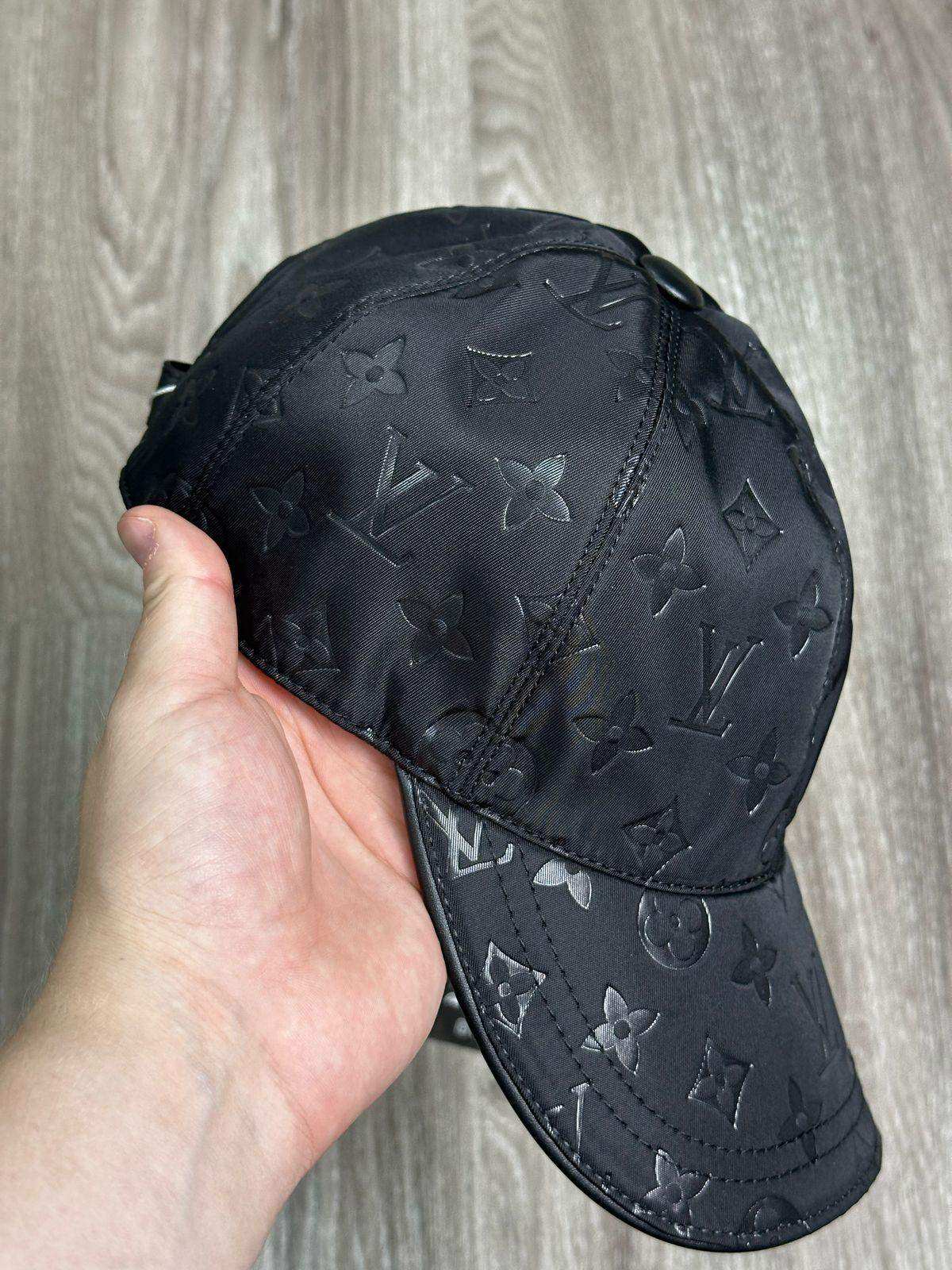 BONÉ LV MONOGRAM PRETO