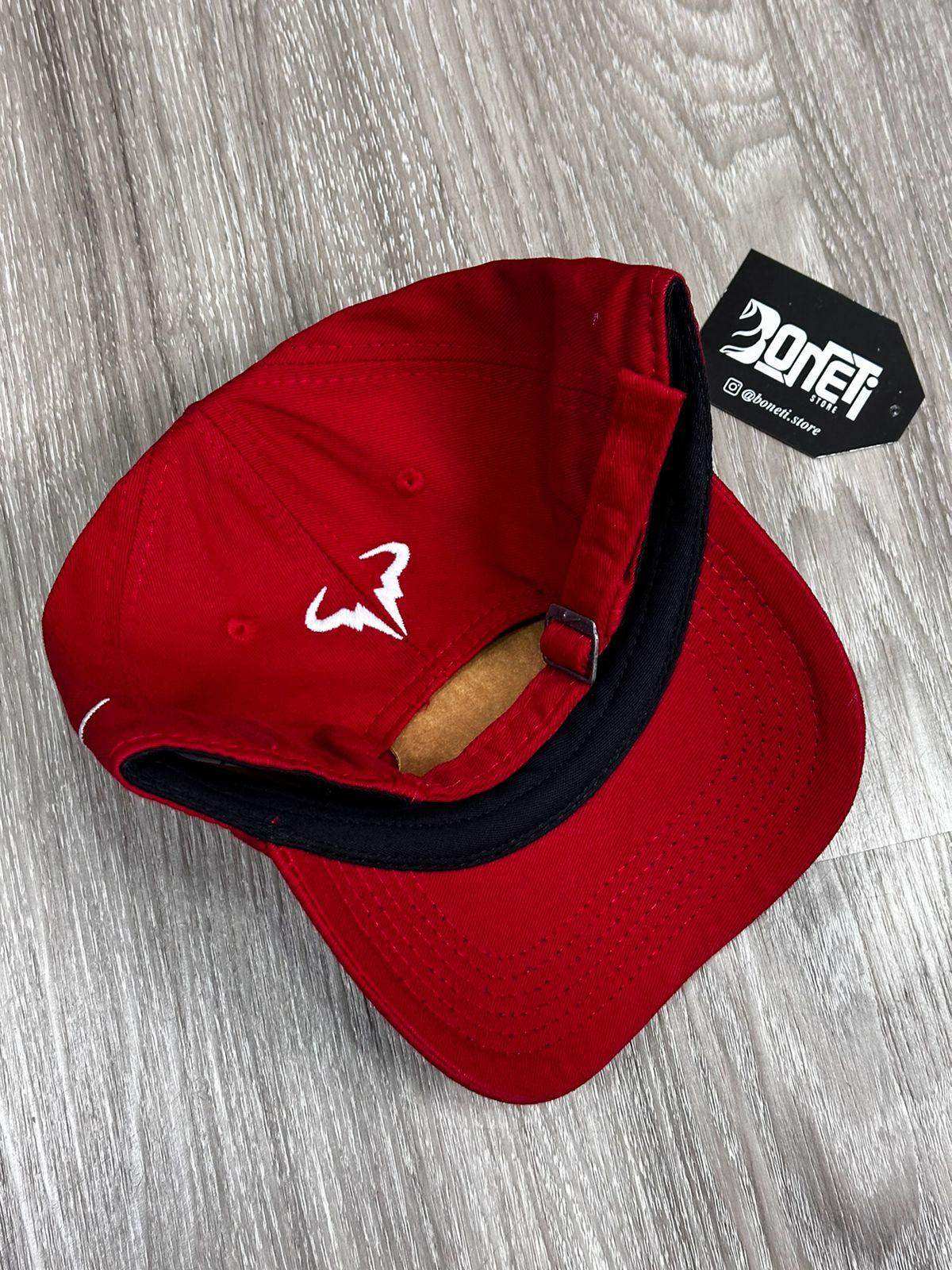 BONÉ NK RAFA NADAL - VERMELHO