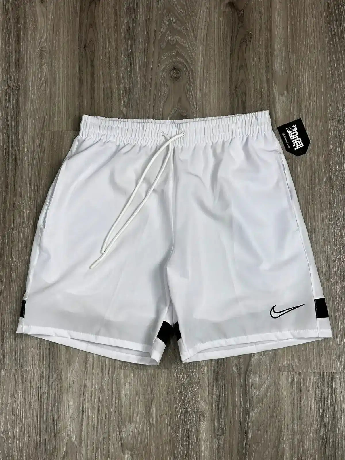 SHORTS TACTEL NK ACADEMY PRO - BRANCO