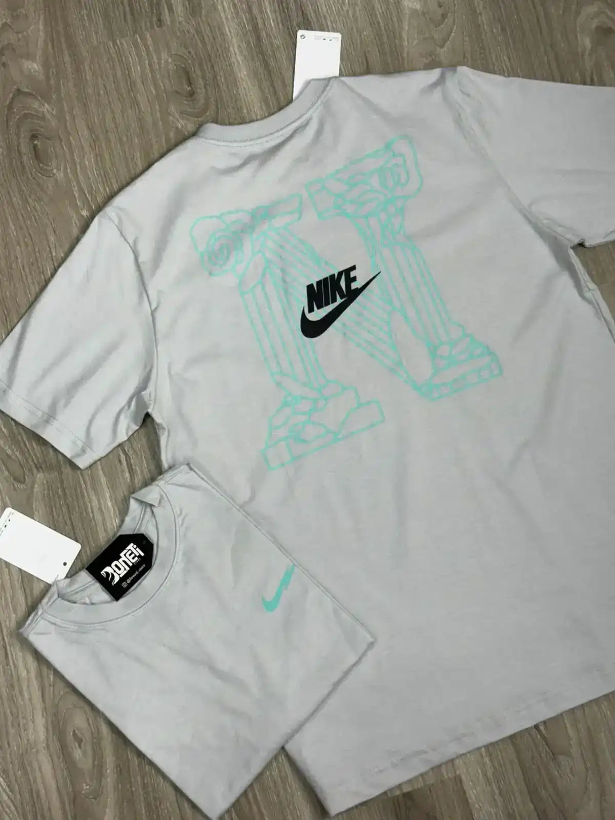 CAMISETA NK RAY - SMOKE GREY