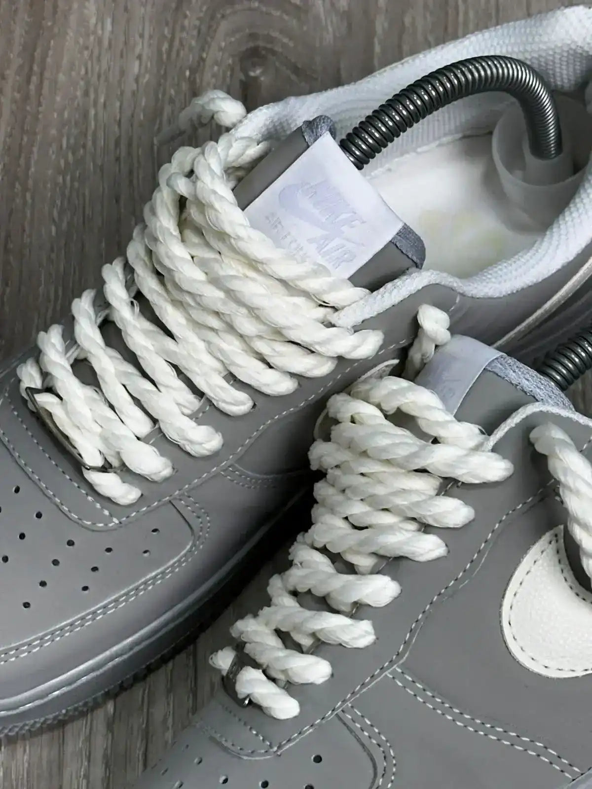 TÊNIS NK FORCE 1 - WOLF GREY