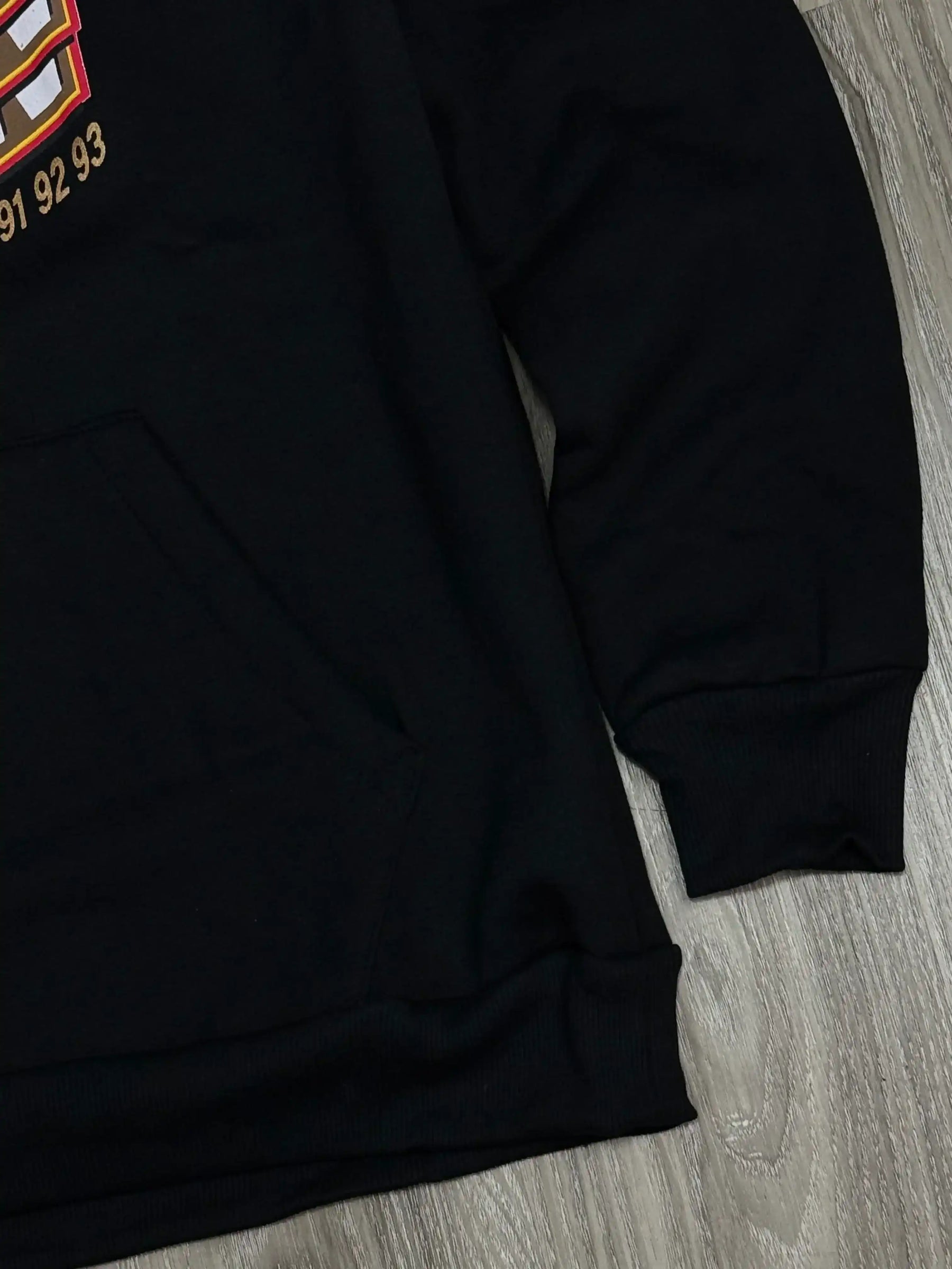 MOLETOM CANGURU NK JUMPMAN - PRETO