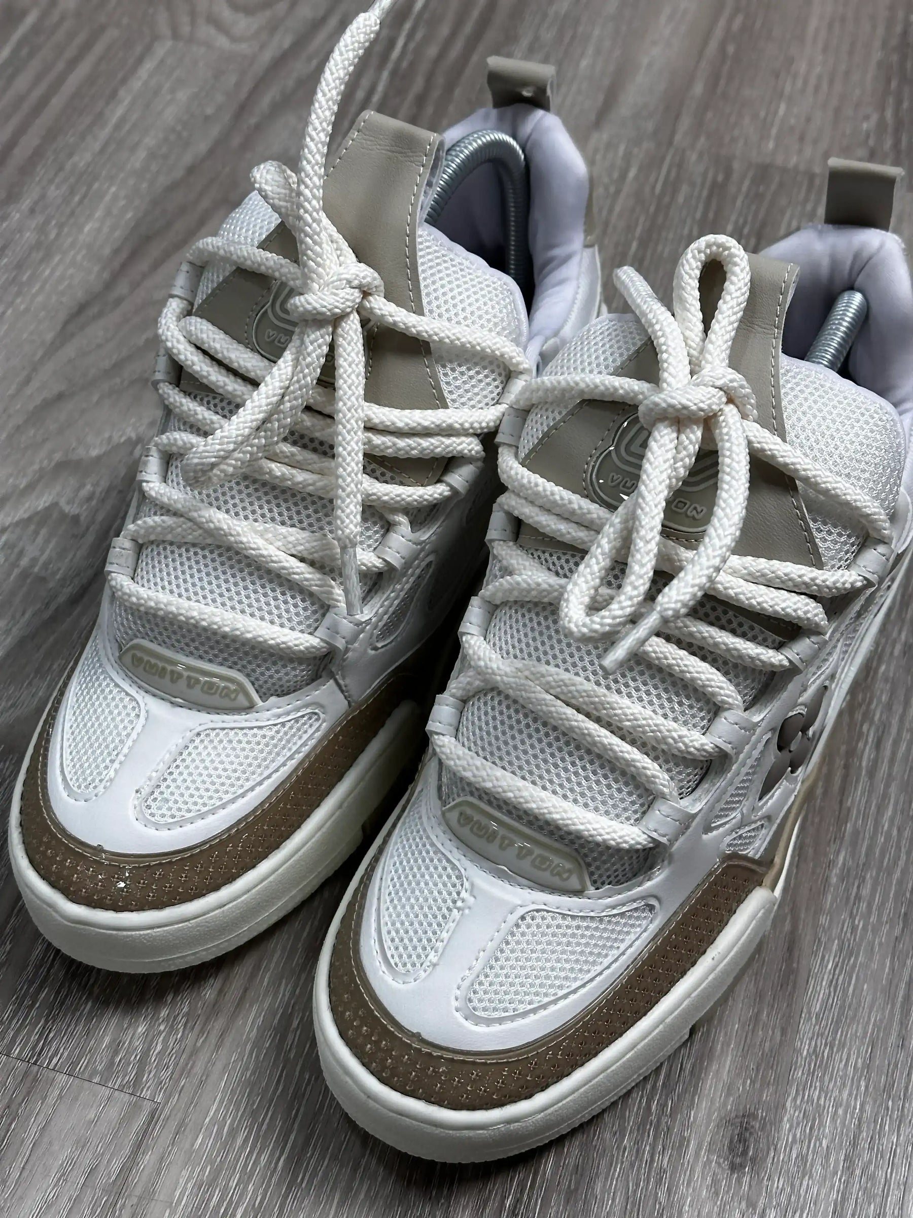 TÊNIS LV SKT - BEGE