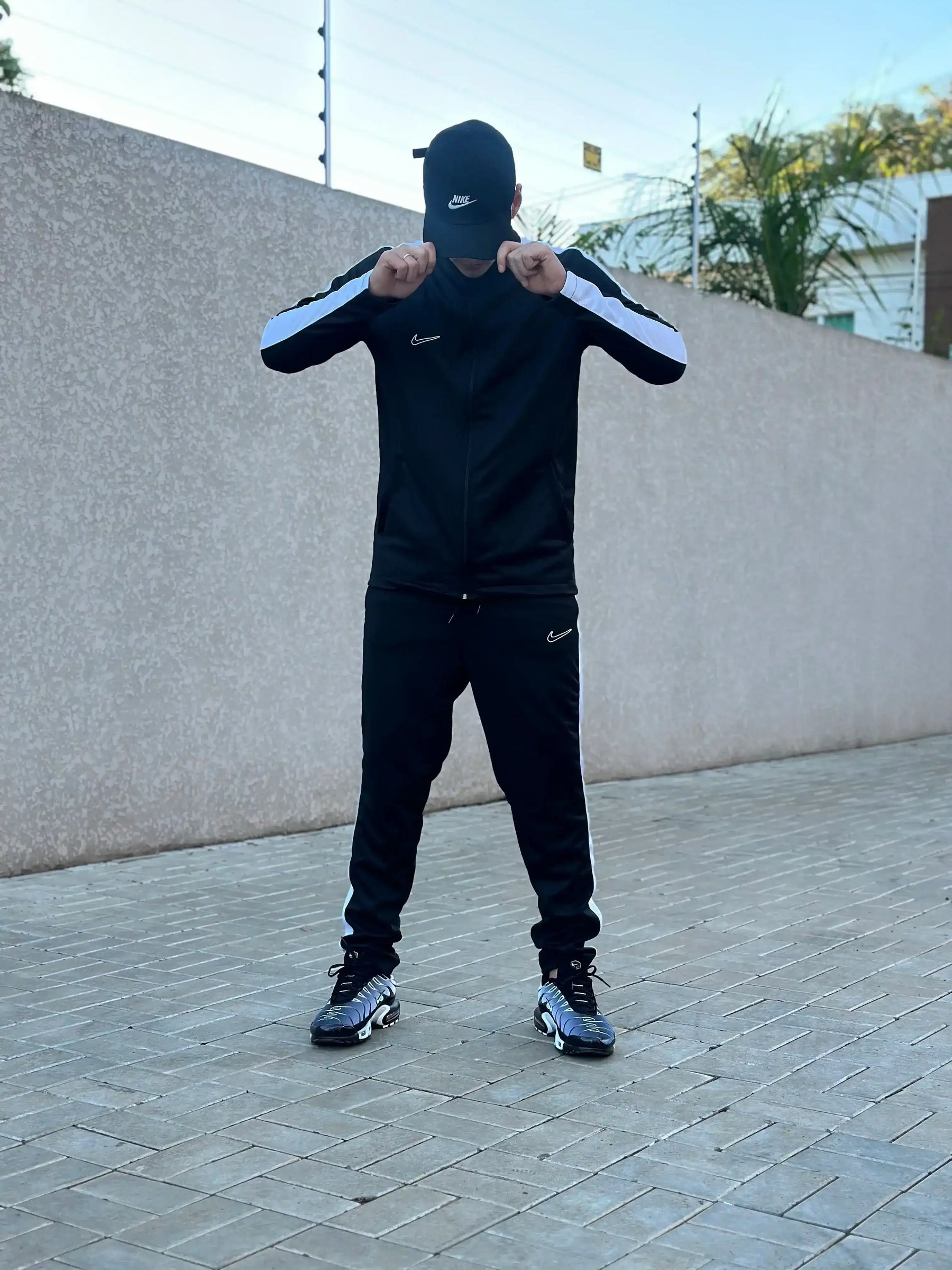 CONJUNTO NK ACADEMY PRO - PRETO