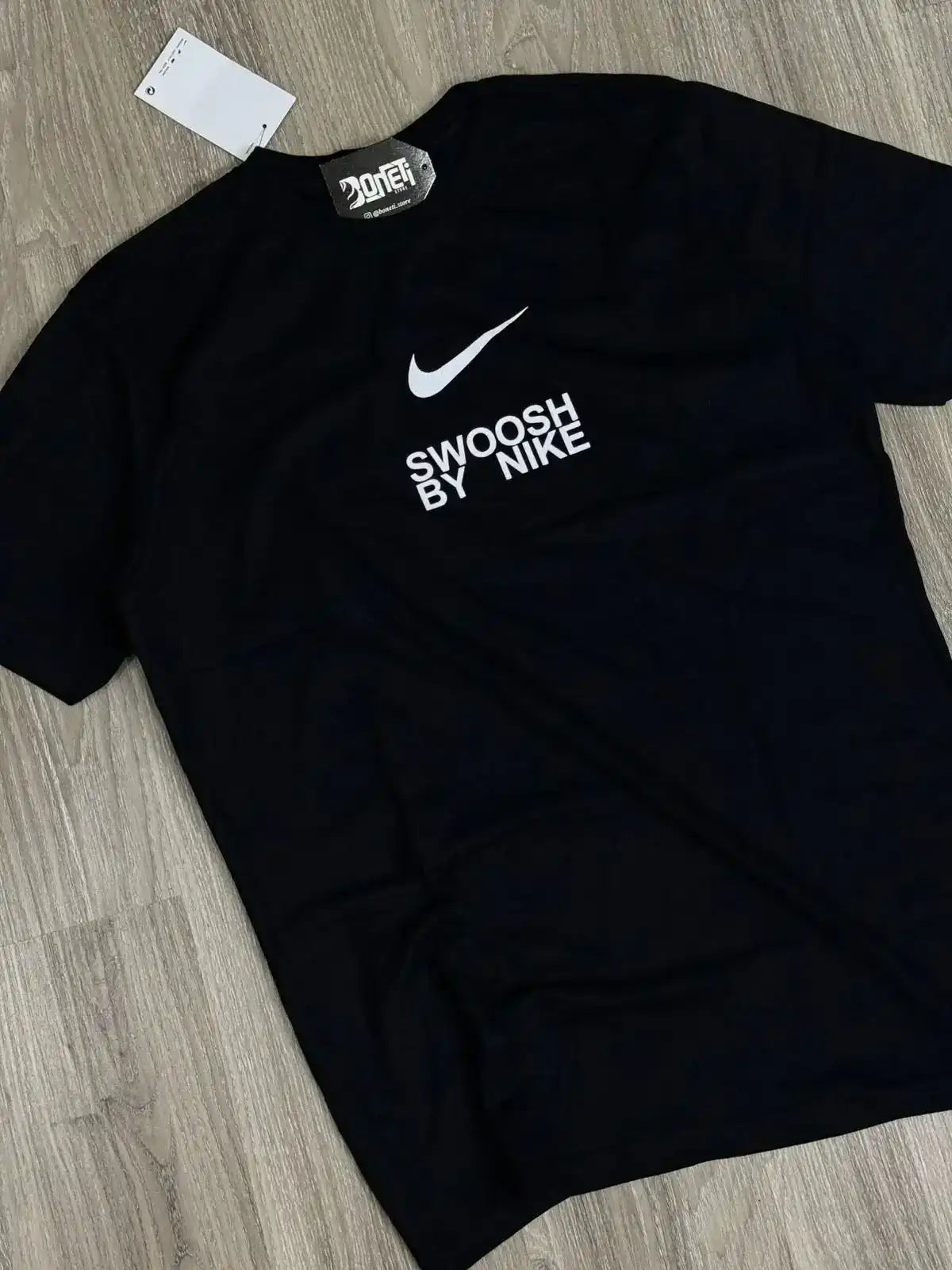 CAMISETA NK FRONT SWOOSH BY - PRETA