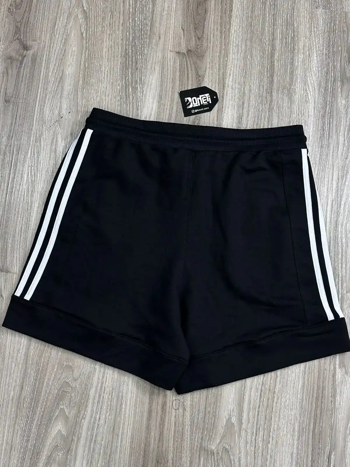 SHORTS MOLETOM ADD ORIGINALS - PRETO