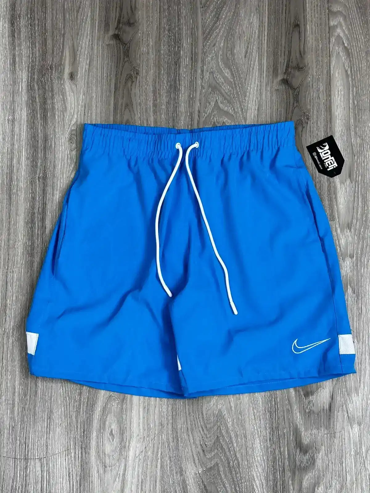 SHORTS TACTEL NK ACADEMY PRO - AZUL BEBÊ