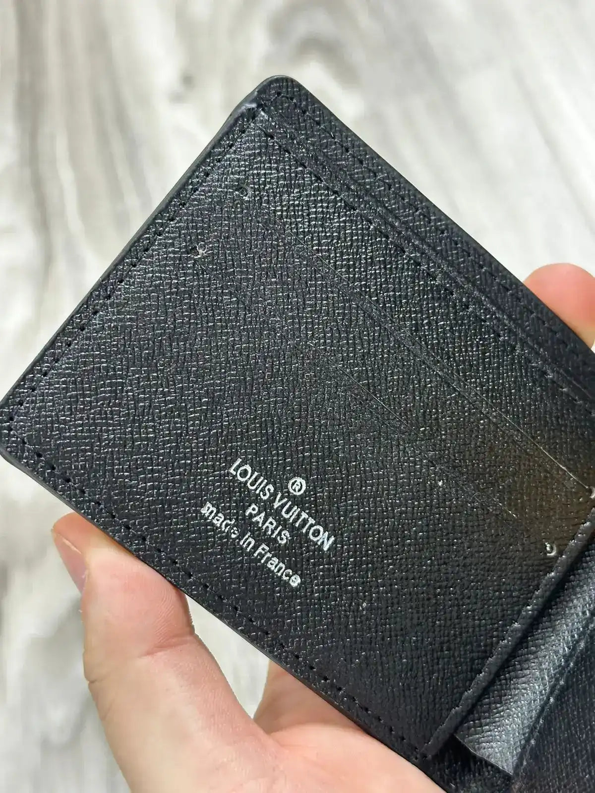 CARTEIRA LV ECLIPSE - PRETA