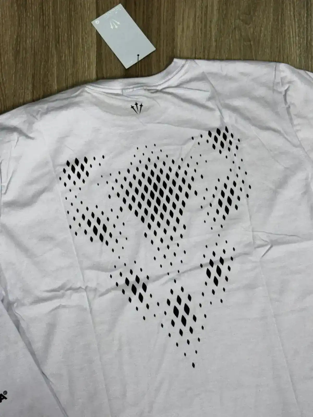 CAMISETA NK FORZA NOCTA DRAKE - BRANCA