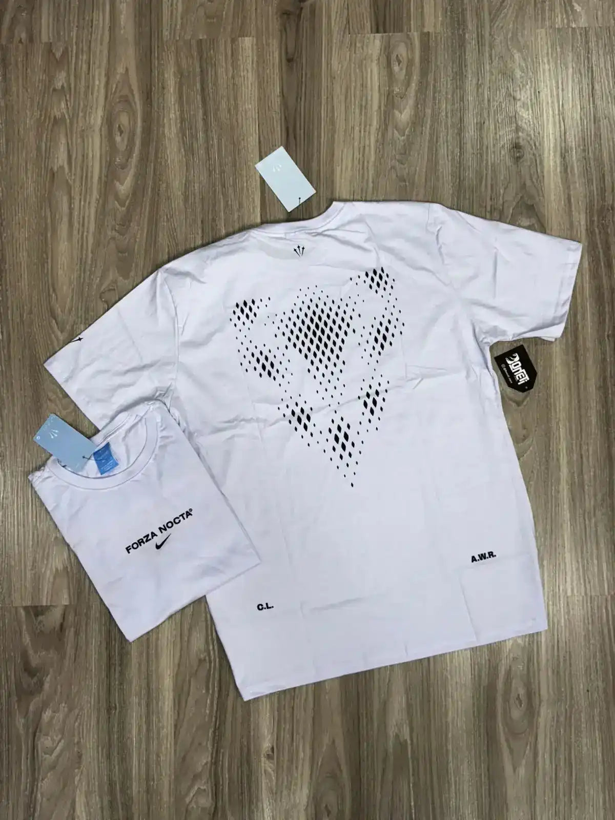 CAMISETA NK FORZA NOCTA DRAKE - BRANCA