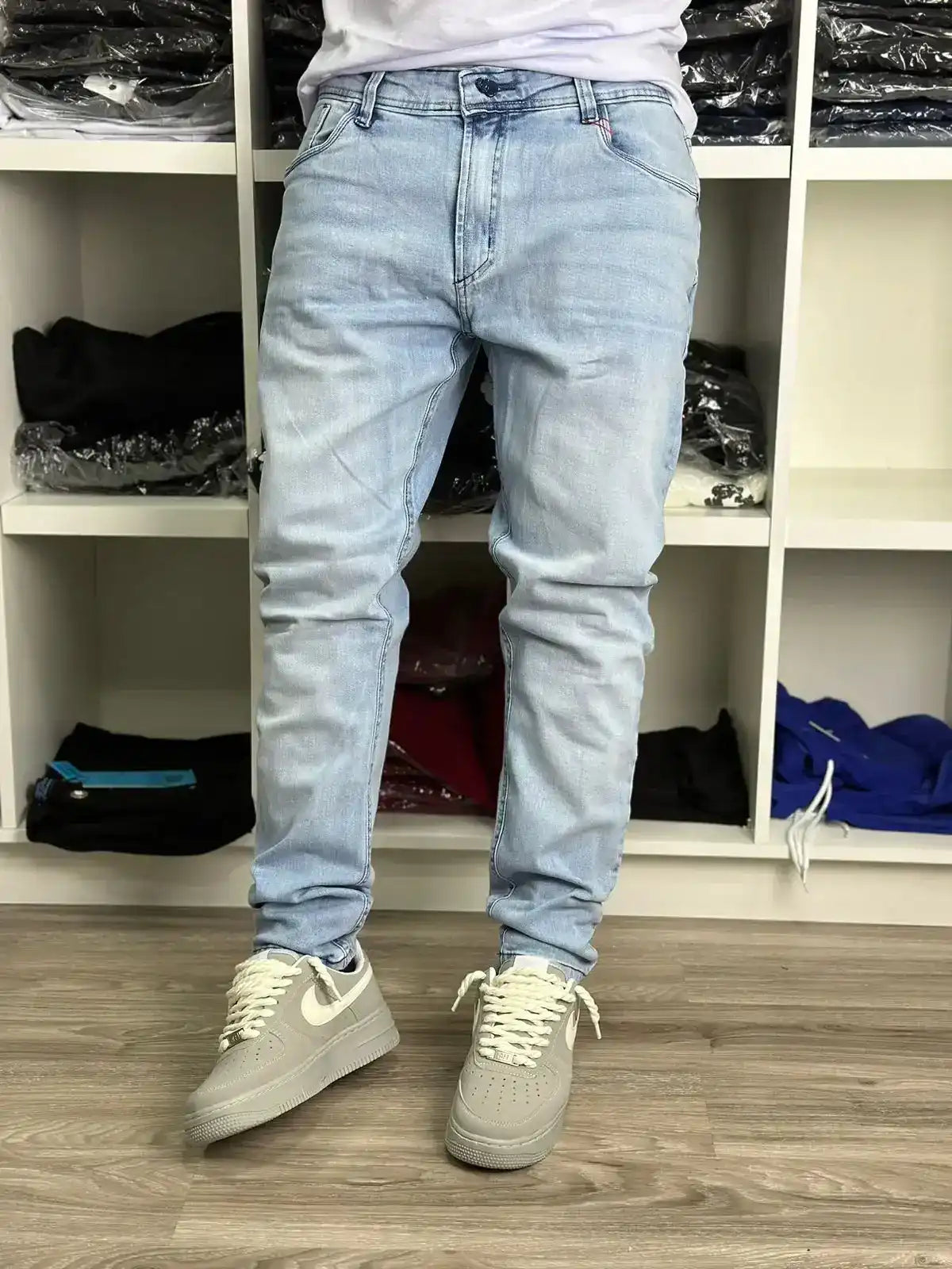 CALÇA JEANS AZUL SKINNY JAY JONES - 8073