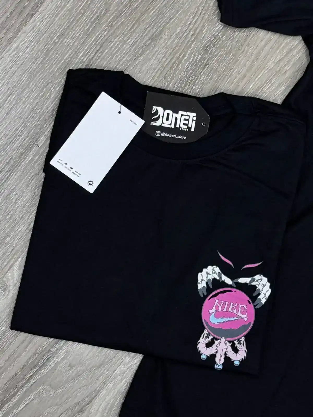 CAMISETA NK FANTASY - PRETA