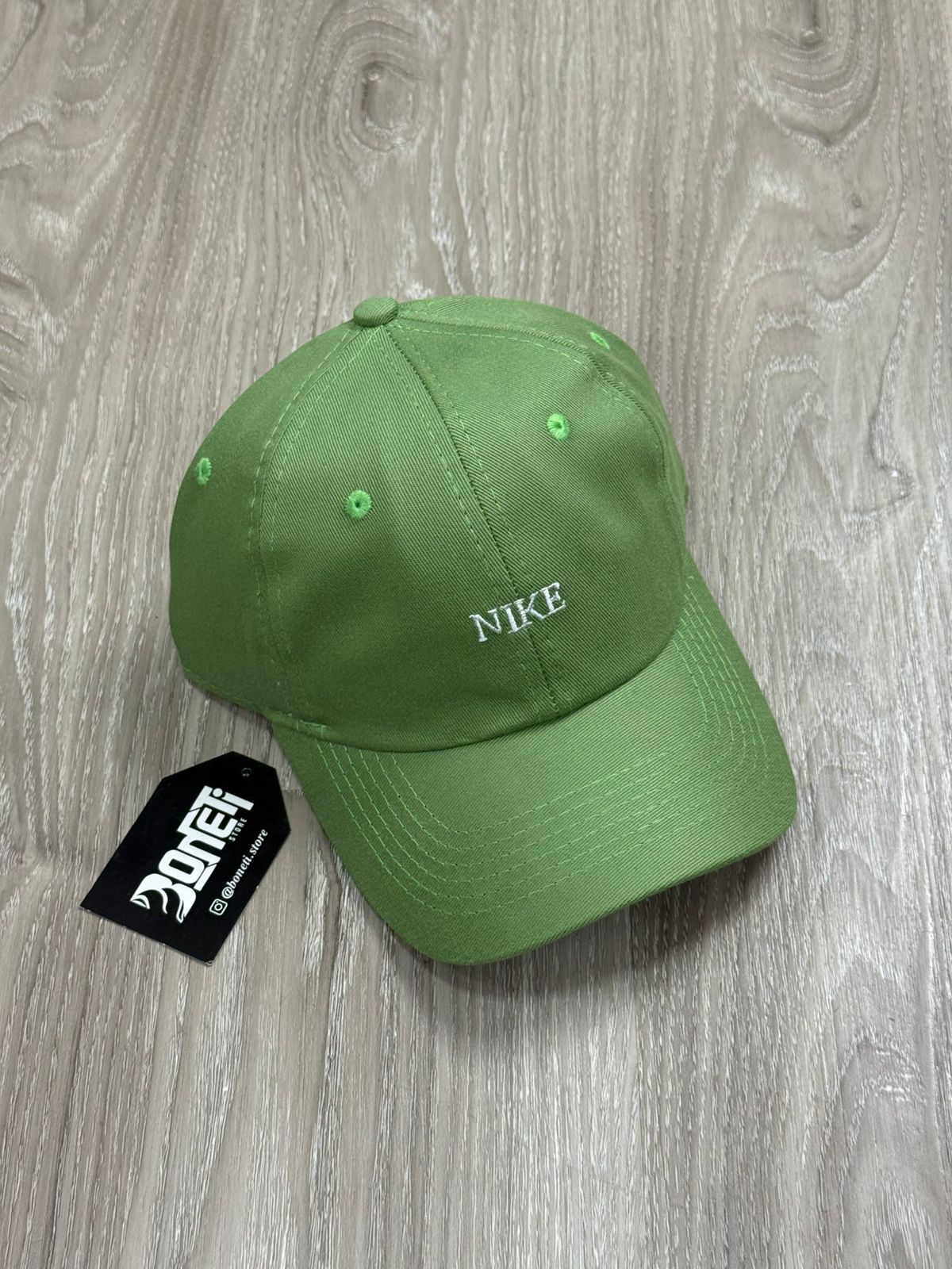 BONÉ NK LETTER - VERDE