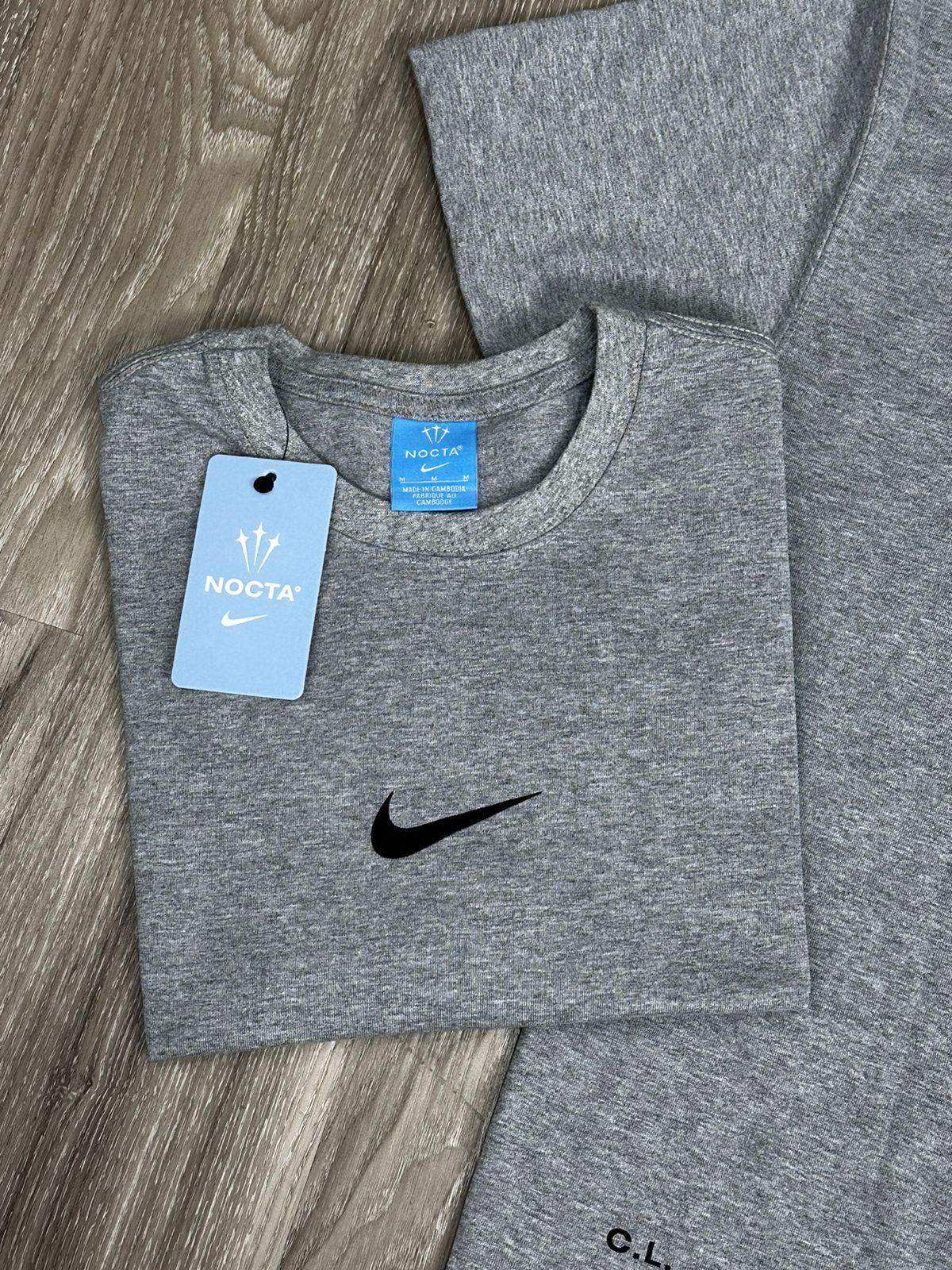 CAMISETA NK NOCTA ALWAYS - CINZA