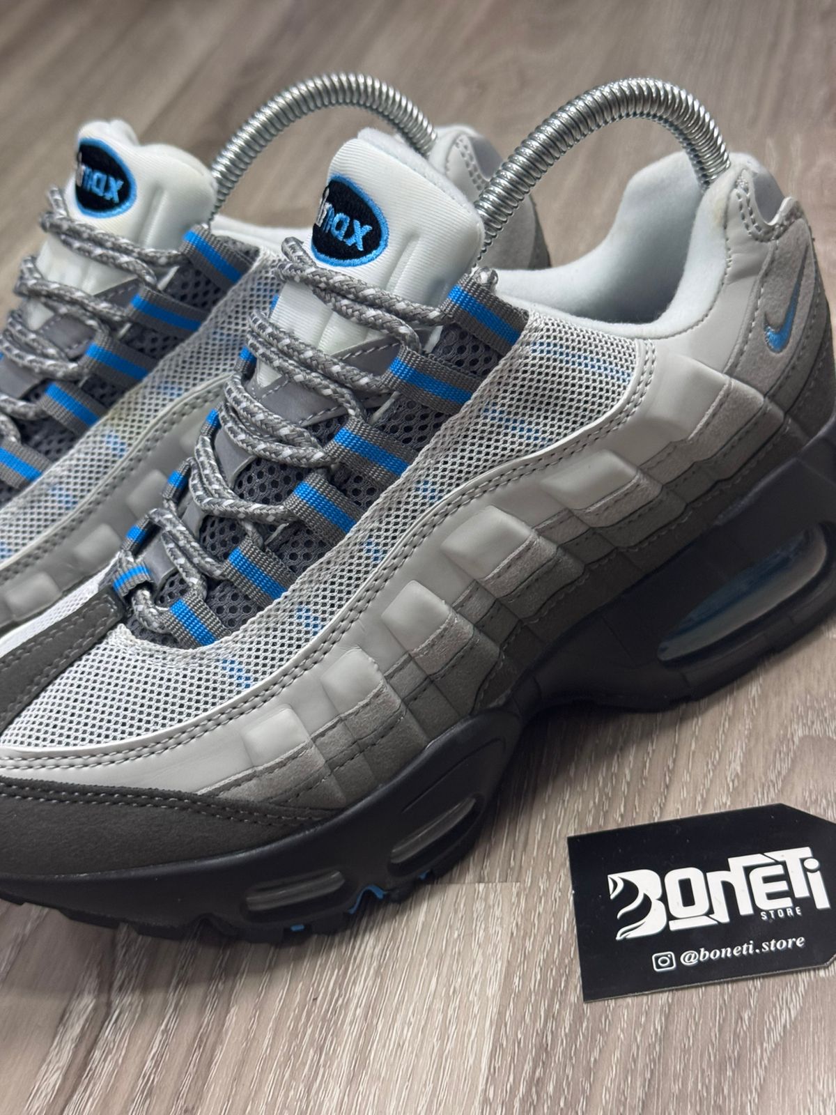 TÊNIS NK AIR MAX 95 - BLUE SPARK