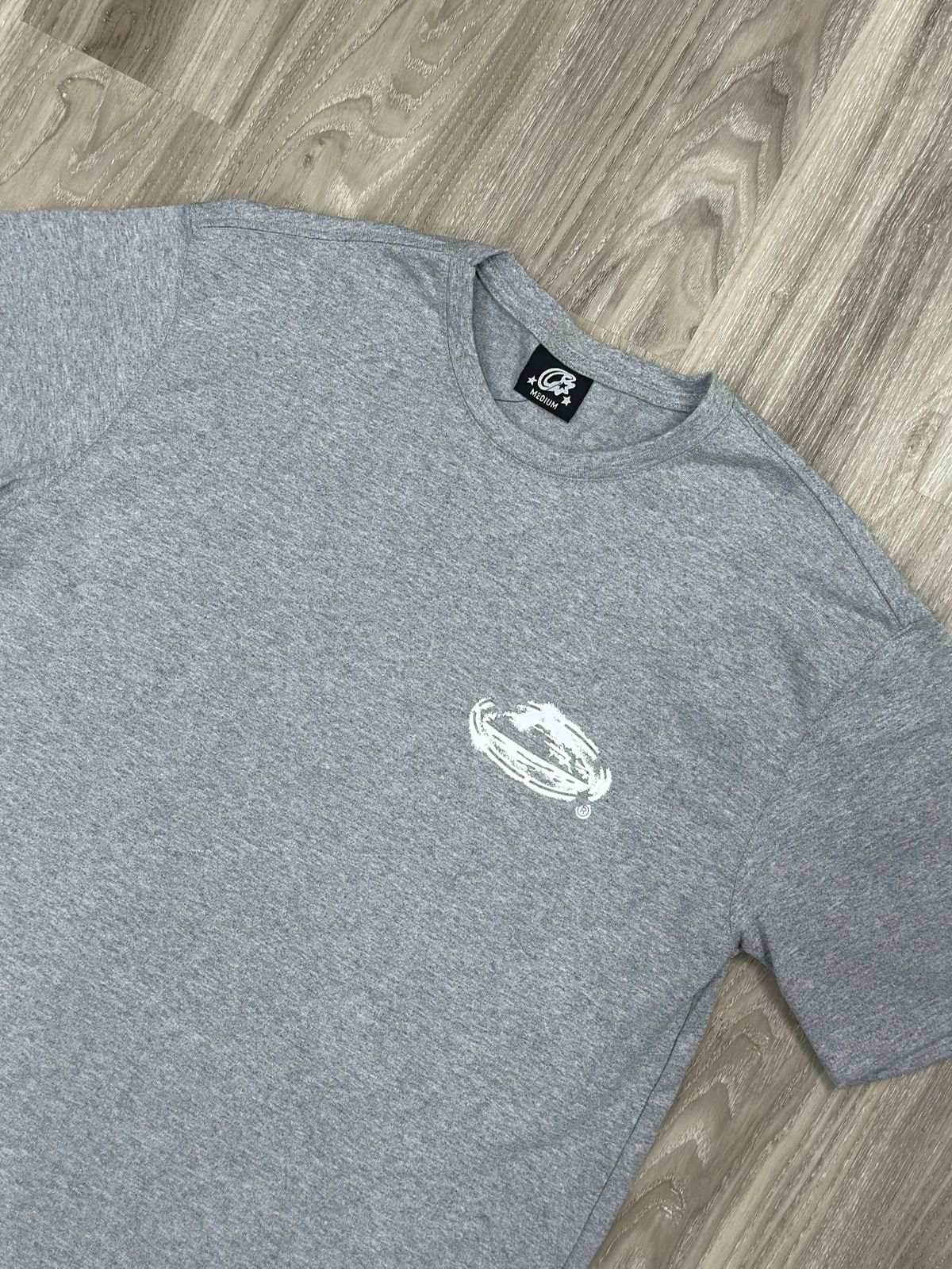 CAMISETA CORTEIZ ISLAND - CINZA