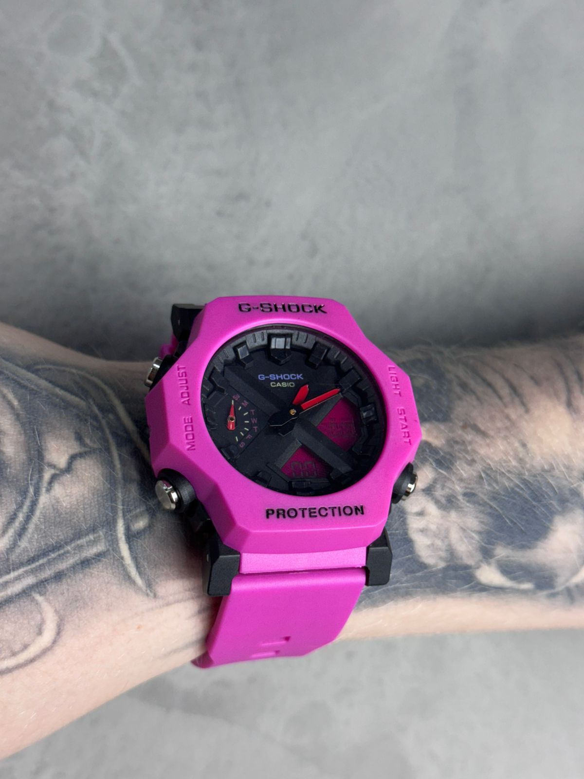 RELÓGIO SHOCK - PINK