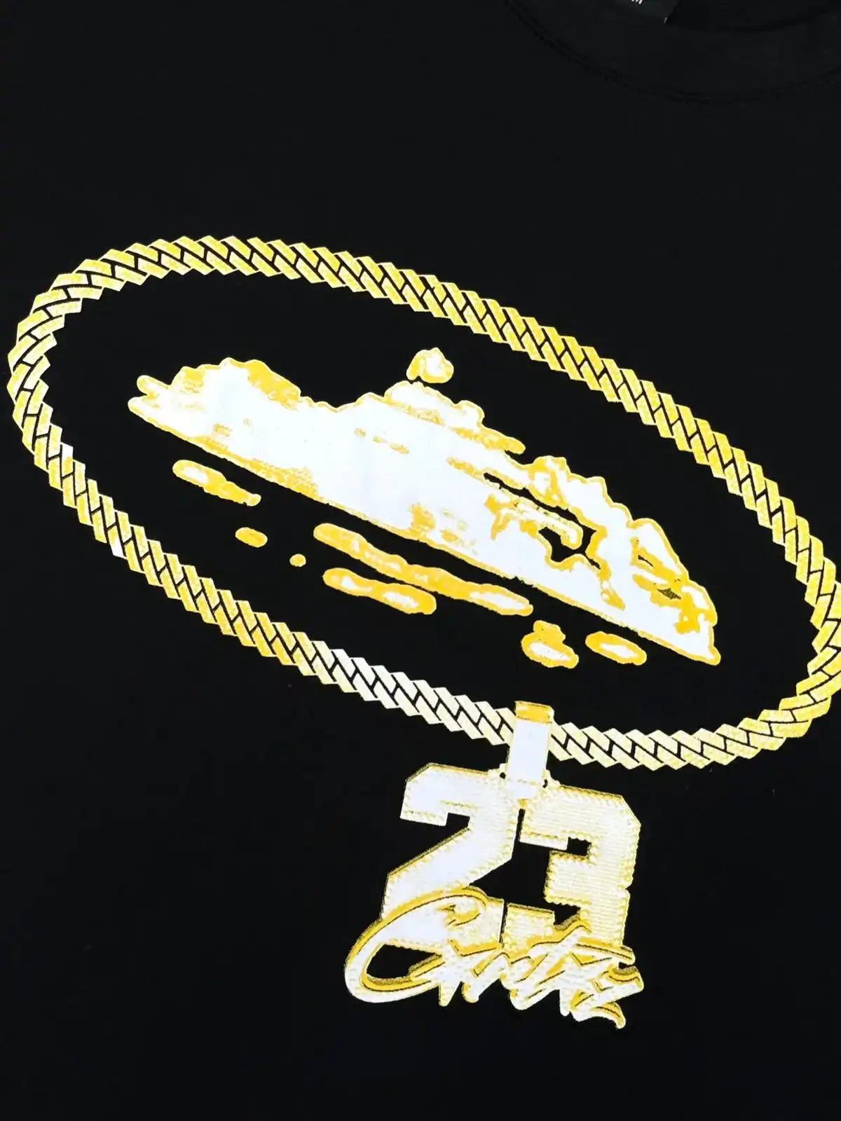 CAMISETA CORTEIZ CENTRAL CEE 23 - PRETA