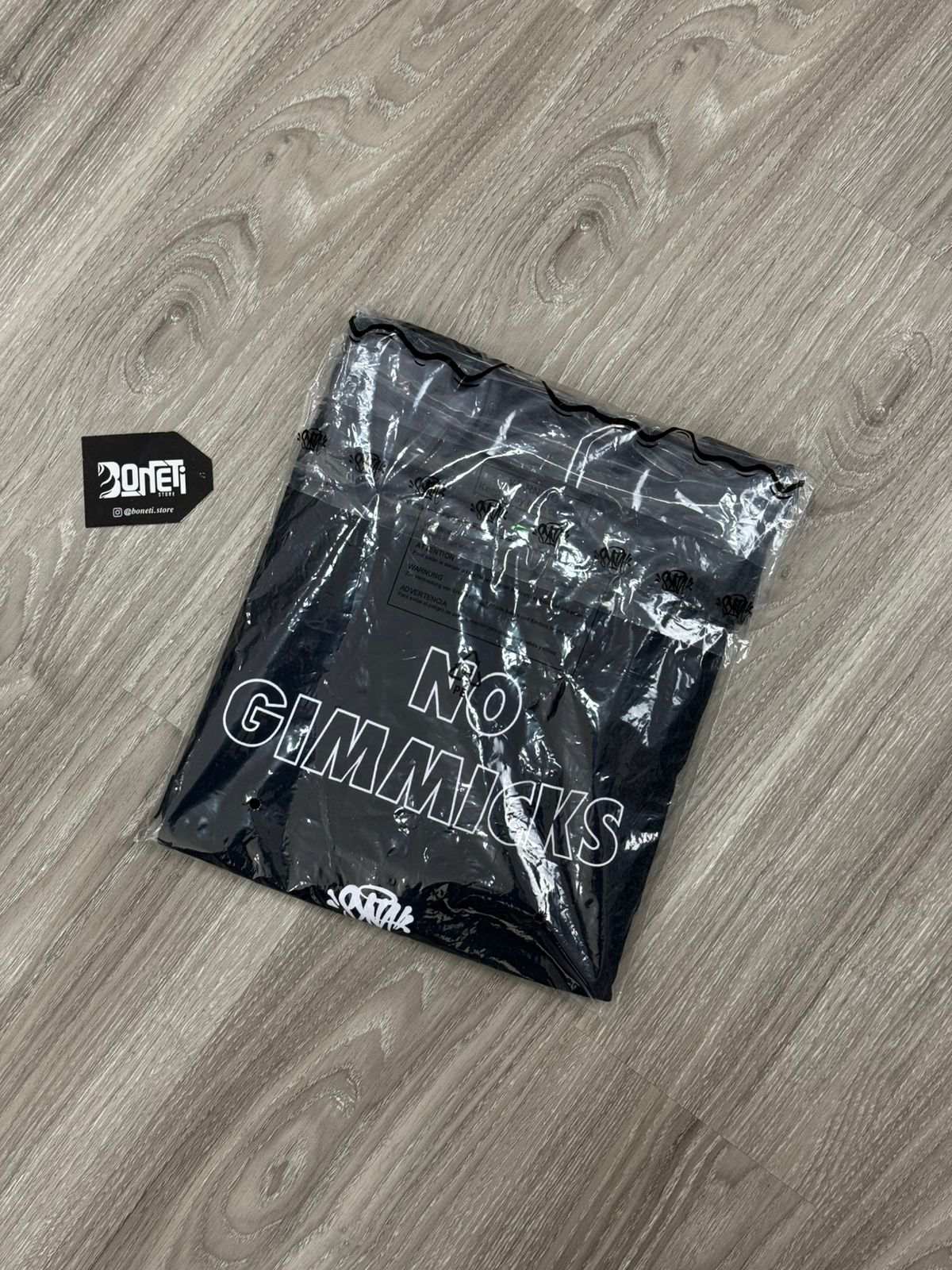 CAMISETA SYNA NO GIMMICKS - PRETA