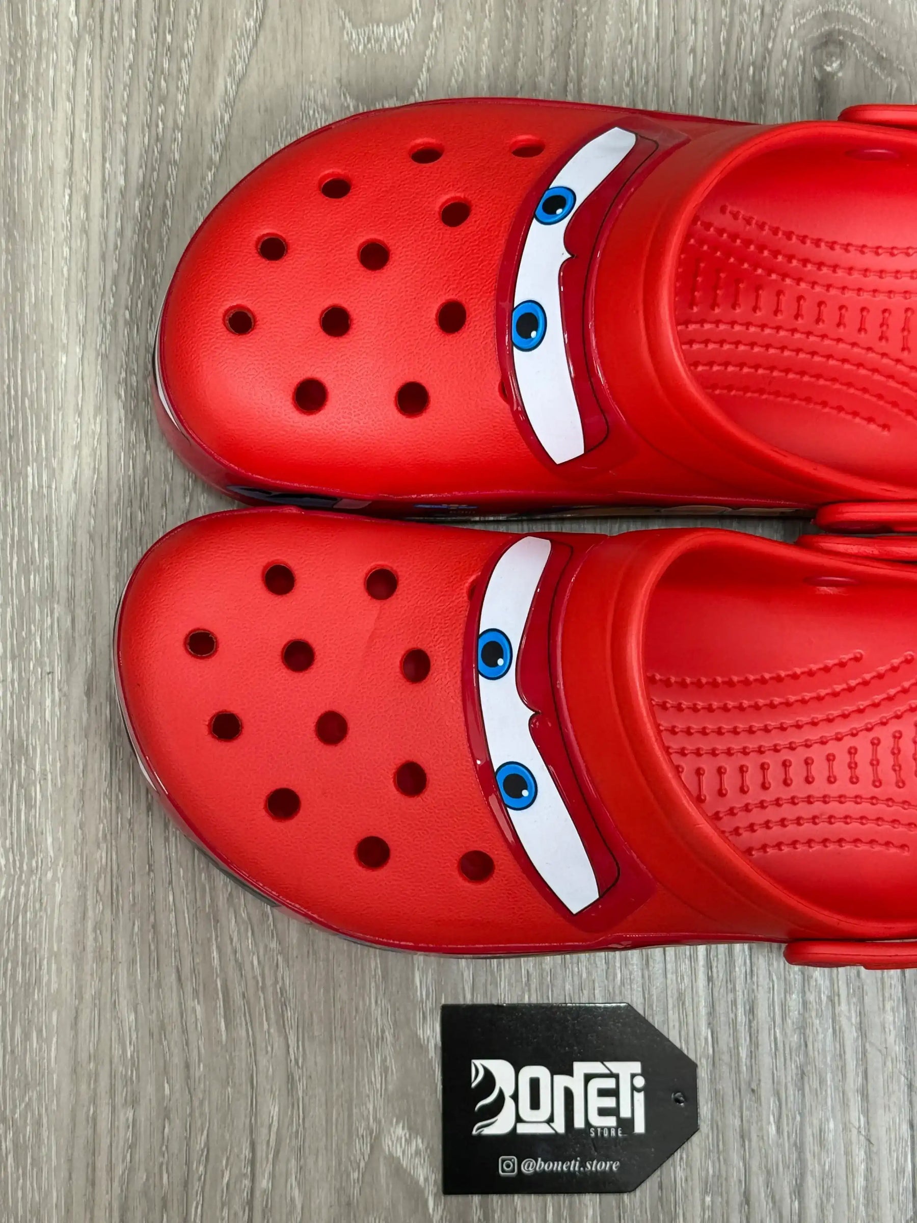 Sandália Relâmpago Mcqueen Carros